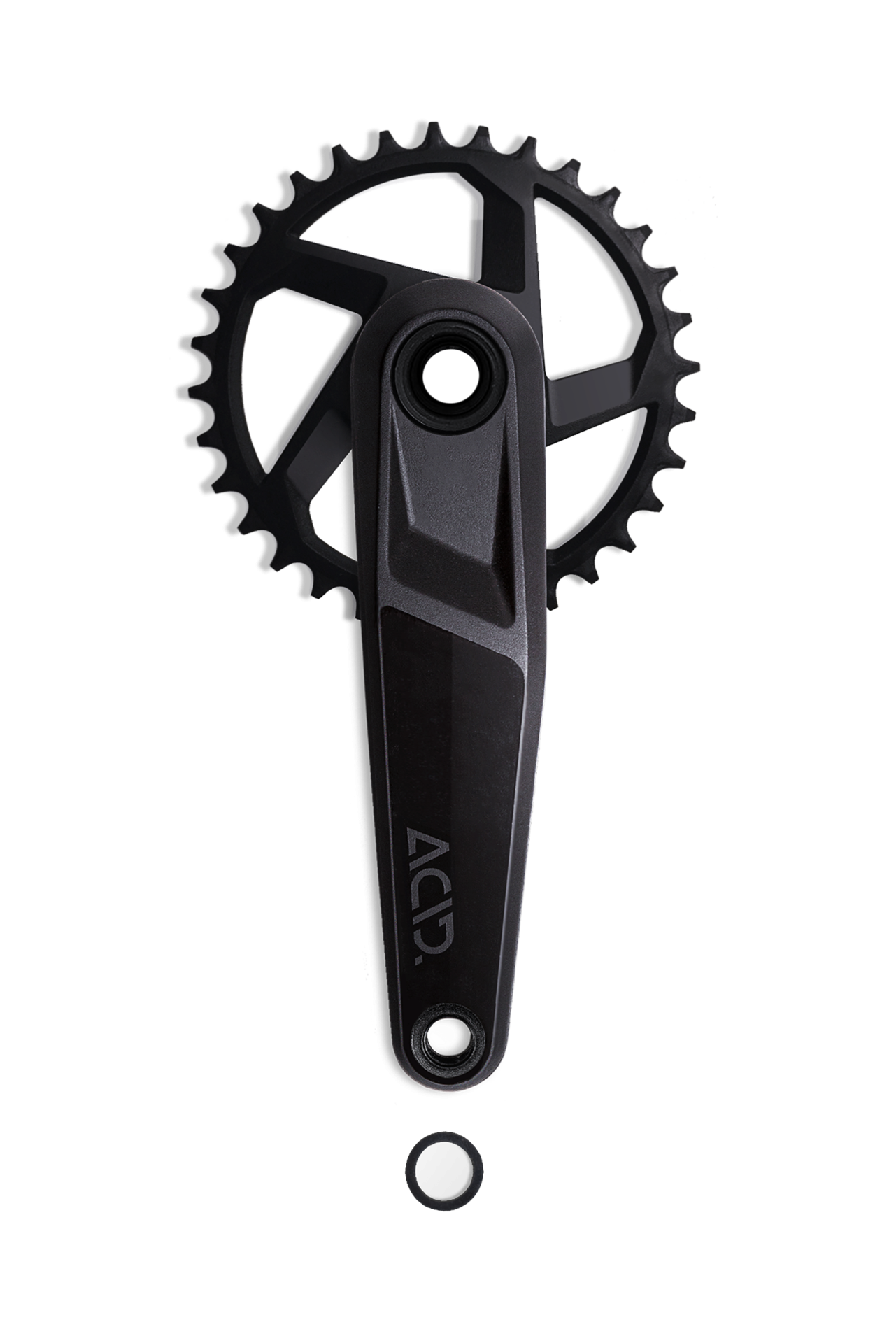 Ciclism - ANGRENAJ MTB ACID PRO 32T CL 53MM 175 mm