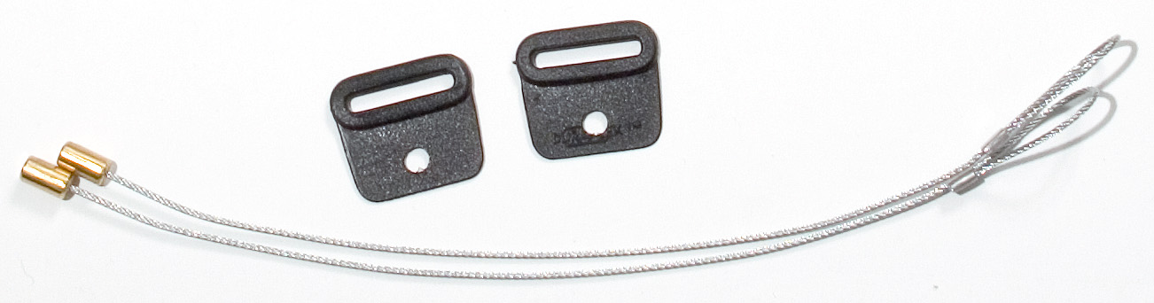 Ciclism - ANTI FURT GEANTA BICICLETA ORTLIEB ANTI-THEFT-DEVICE  Short