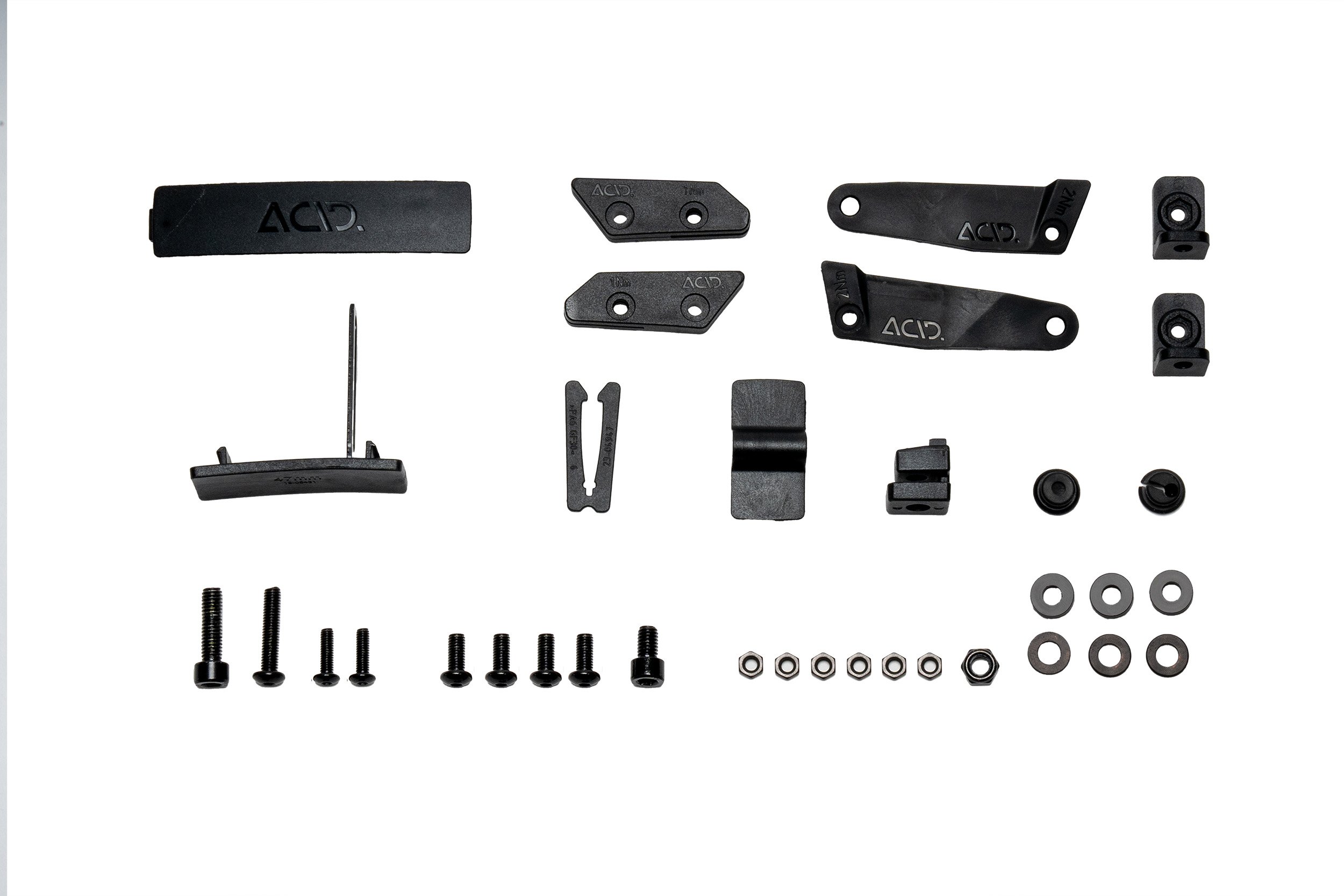 APARATORI ACID MUDGUARD EDITOR HYBRID 60 28INCH' BB MOUNT 2.0 Set [2]