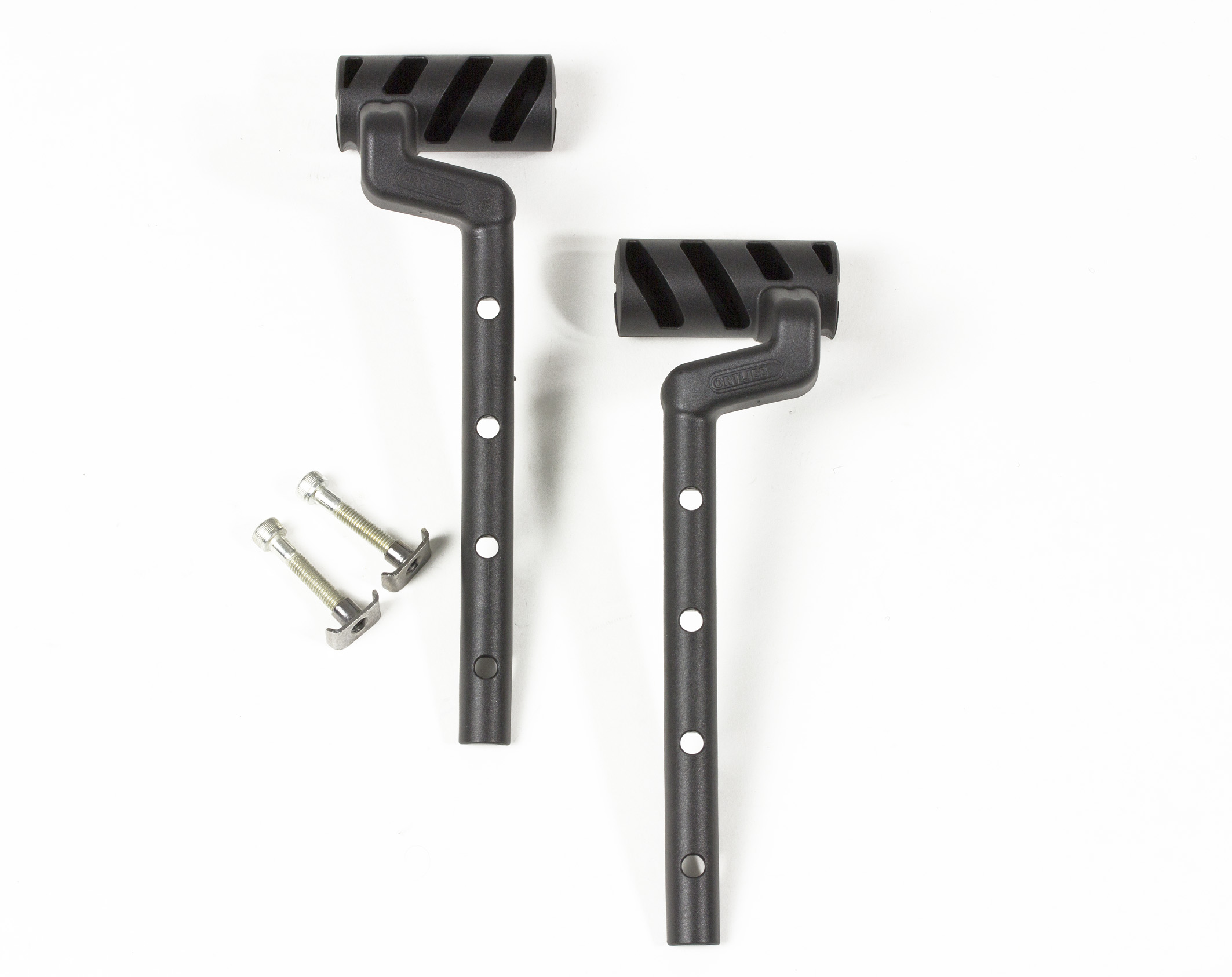 Ciclism - ATASABILE GHIDON PENTRU GENTI ORTLIEB MOUNTING-SET SUPPORT Black
