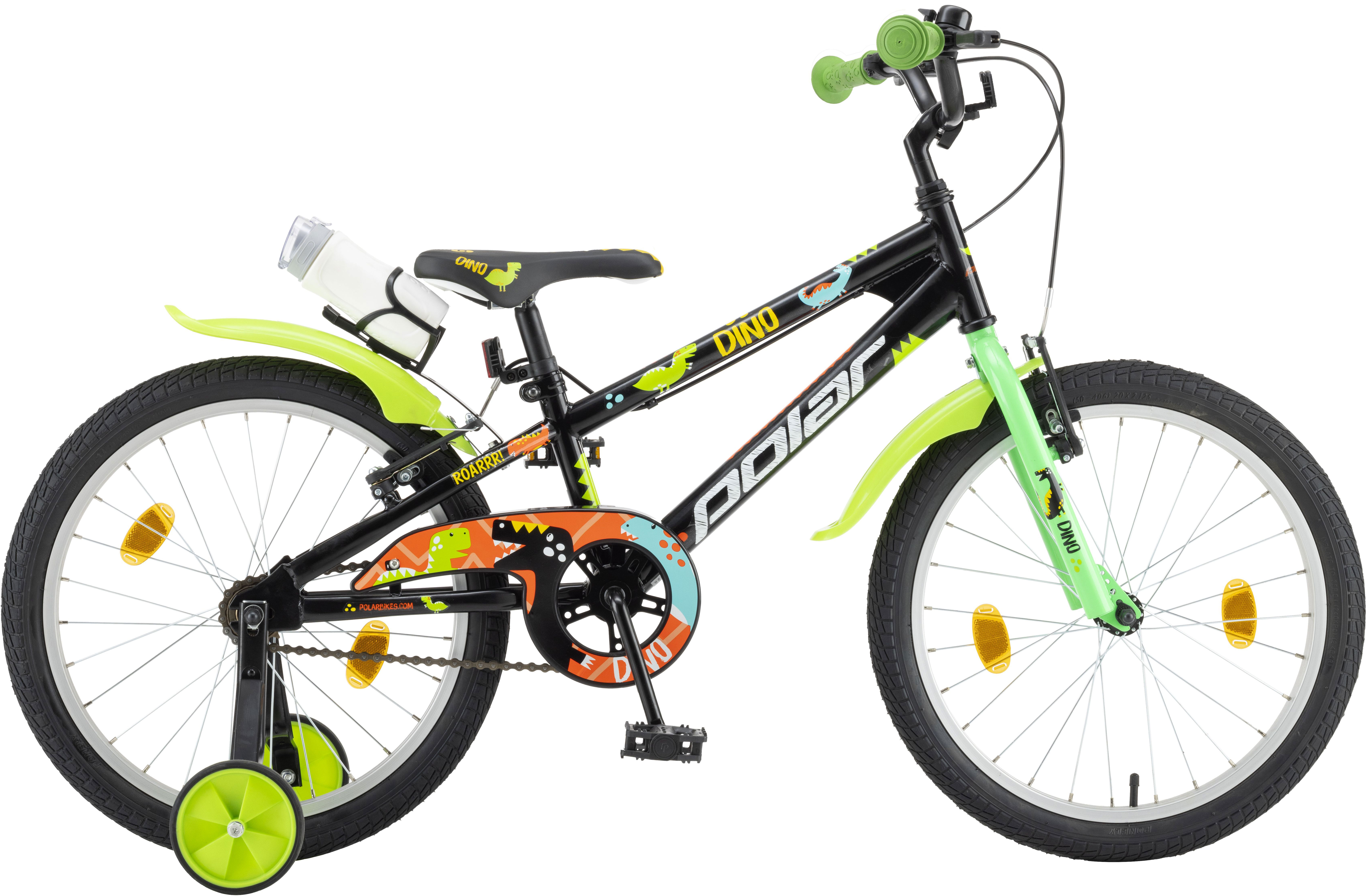 Bicicleta Copii Polar 2023 Dino - 20 Inch, Negru [1]