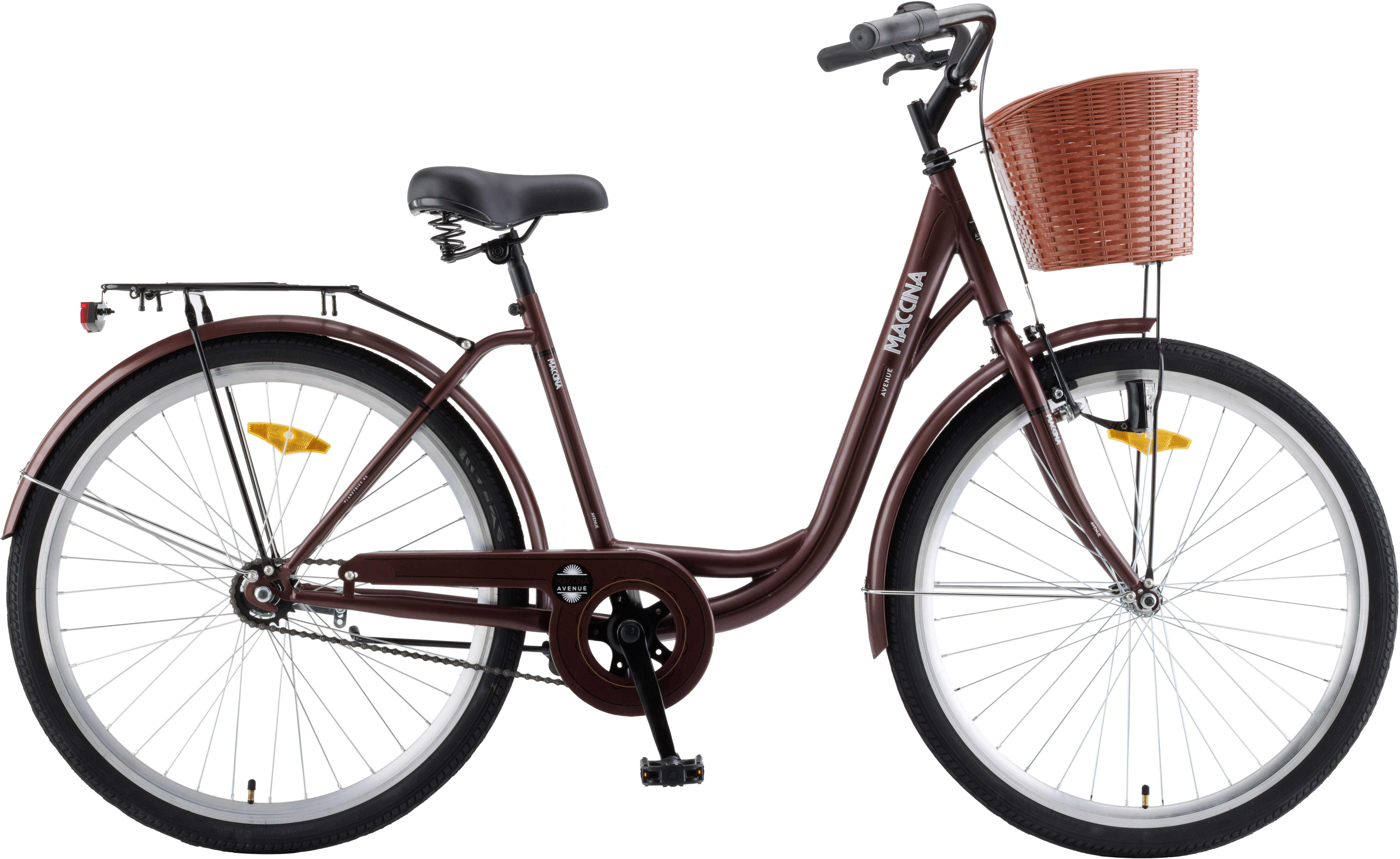 Bicicleta Oras Maccina Avenue - 26 Inch, Maro [1]