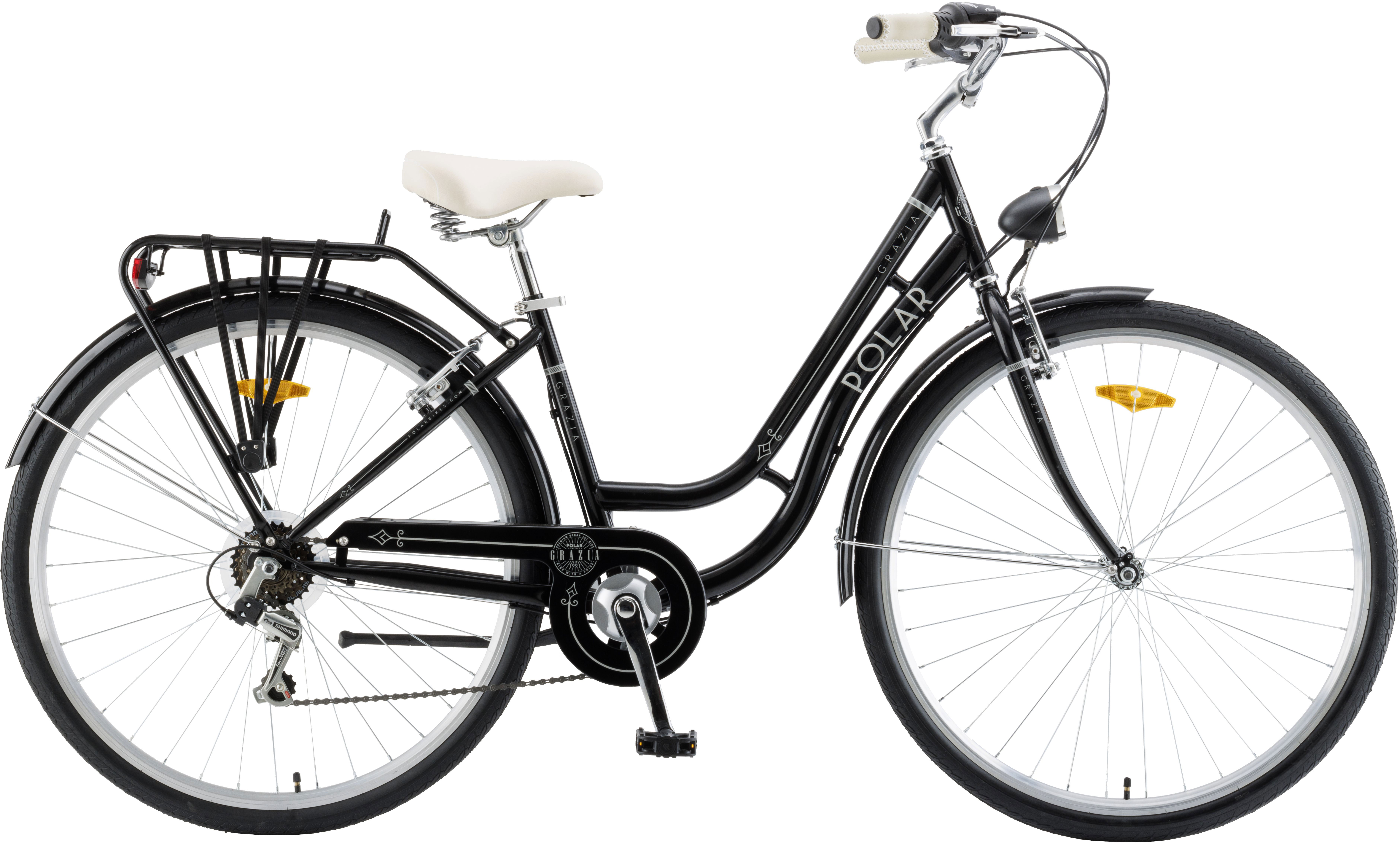 Bicicleta Oras Polar Grazia Retro 6s - 28 inch, M, Negru [1]