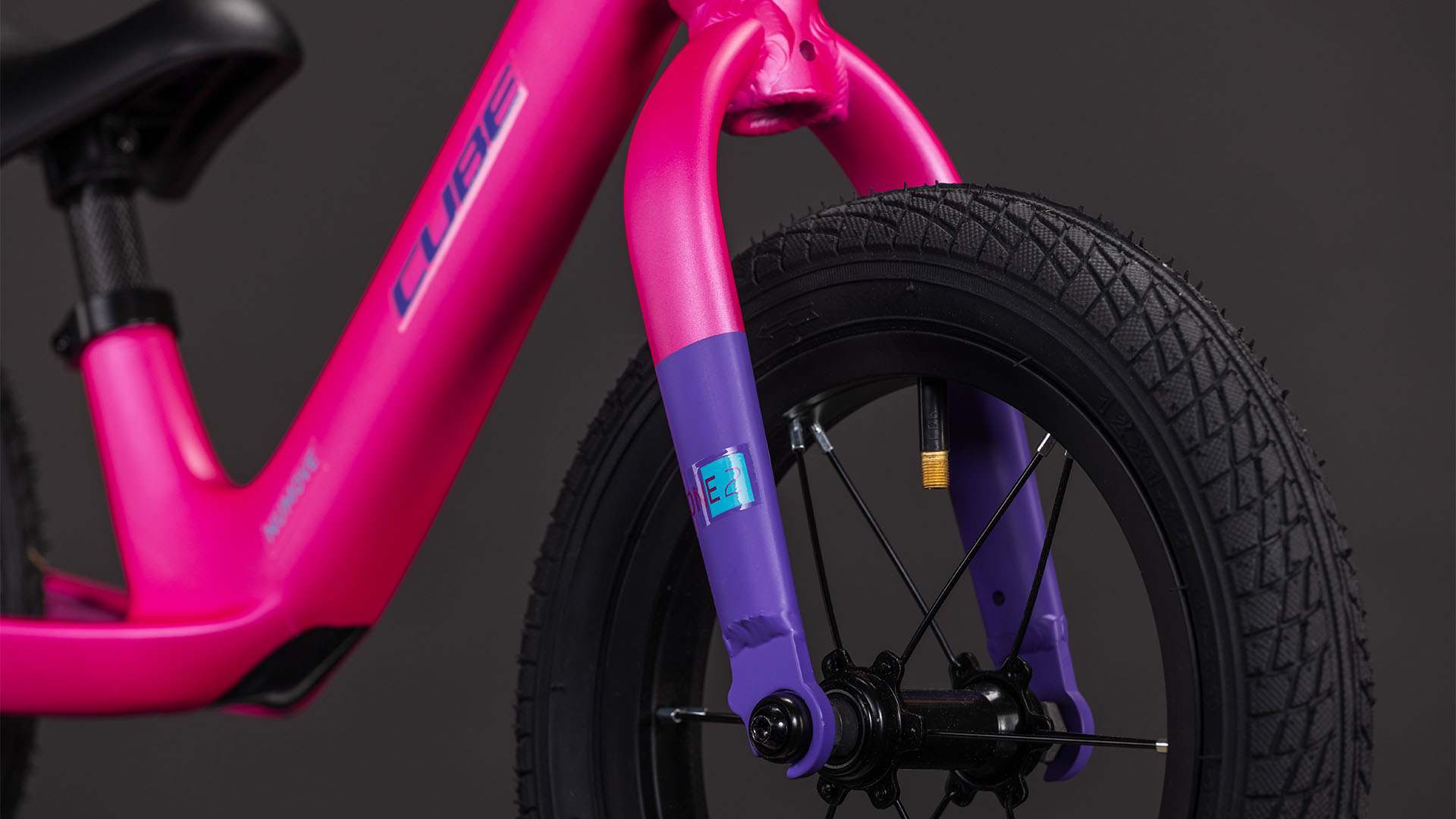 BICICLETA COPII CUBE NUMOVE 120 WALK FUCSIA PLUM 2026 roti 12 [4]