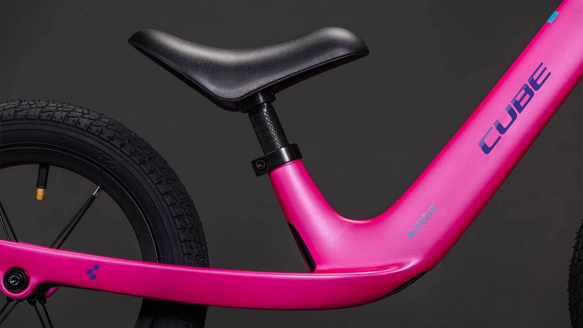 BICICLETA COPII CUBE NUMOVE 120 WALK FUCSIA PLUM 2026 roti 12 [3]