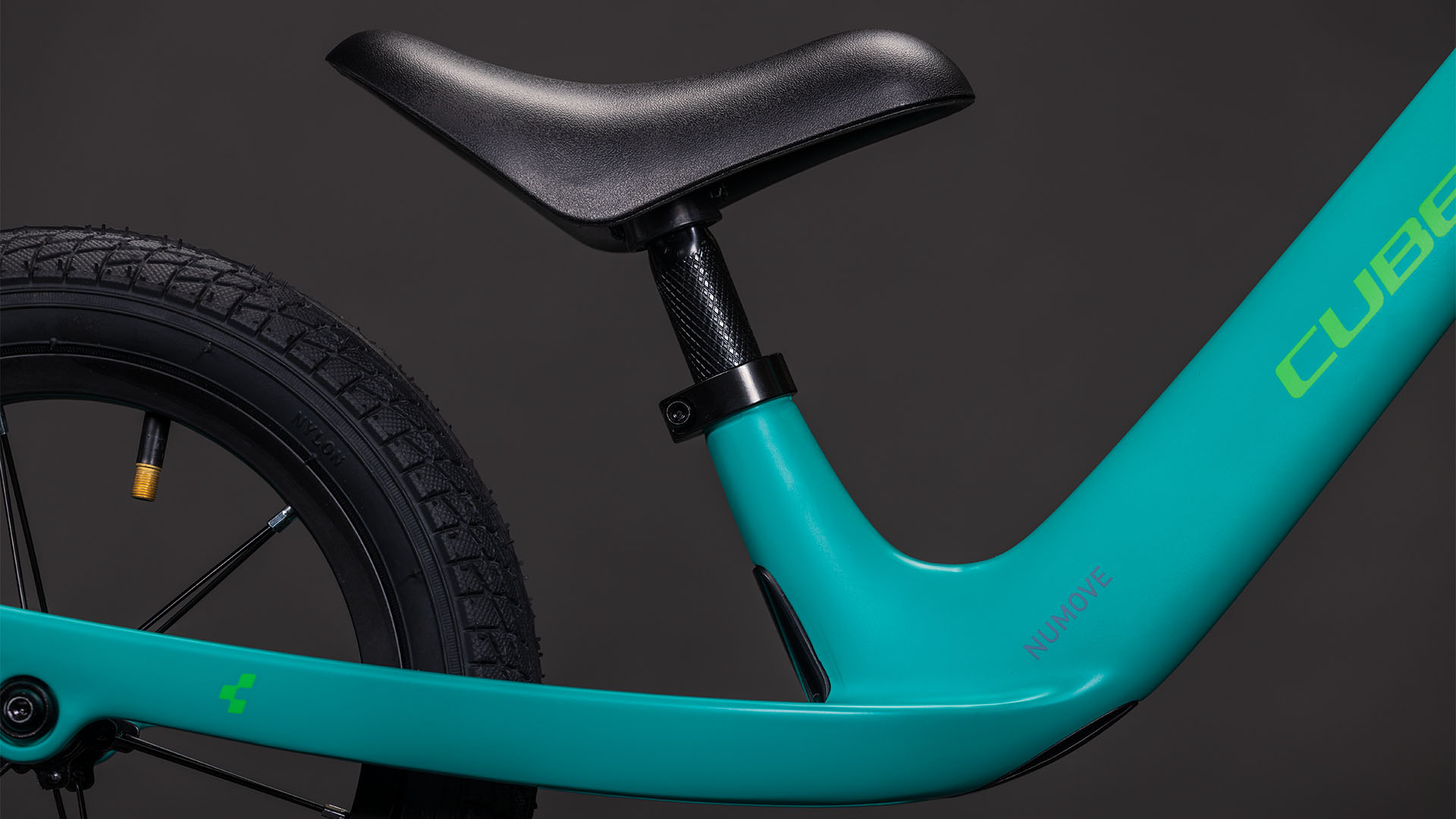 BICICLETA COPII CUBE NUMOVE 120 WALK SEAGREEN GREEN 2026 roti 12 [3]