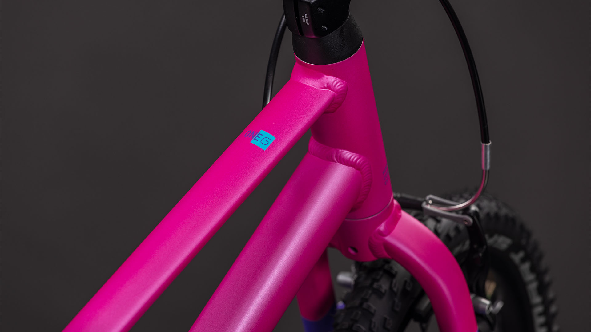 BICICLETA COPII CUBE NUMOVE 160 FUCSIA PLUM 2026 roti 16 [2]