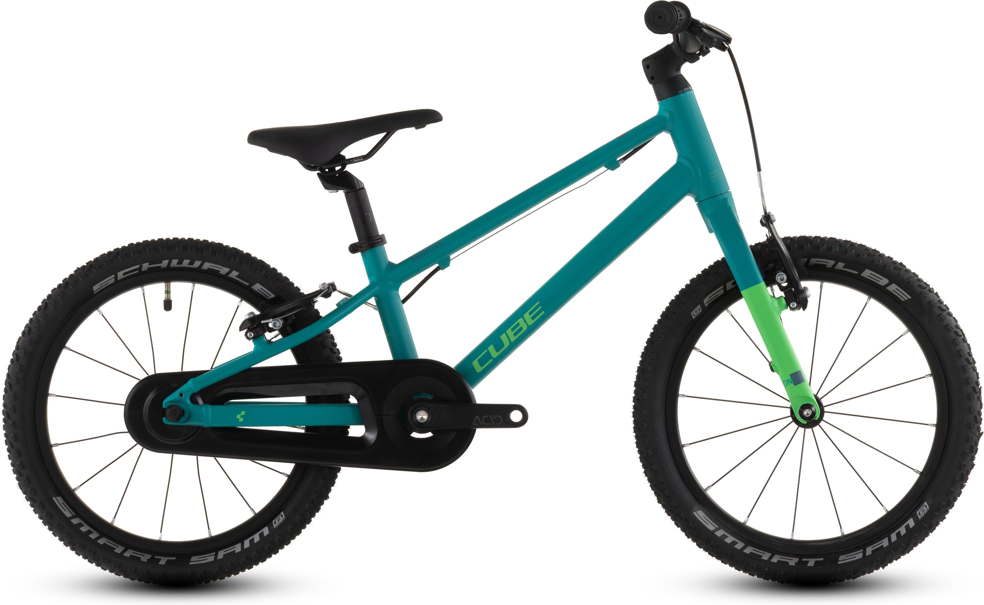 BICICLETA COPII CUBE NUMOVE 160 SEAGREEN GREEN 2026 roti 16 [1]