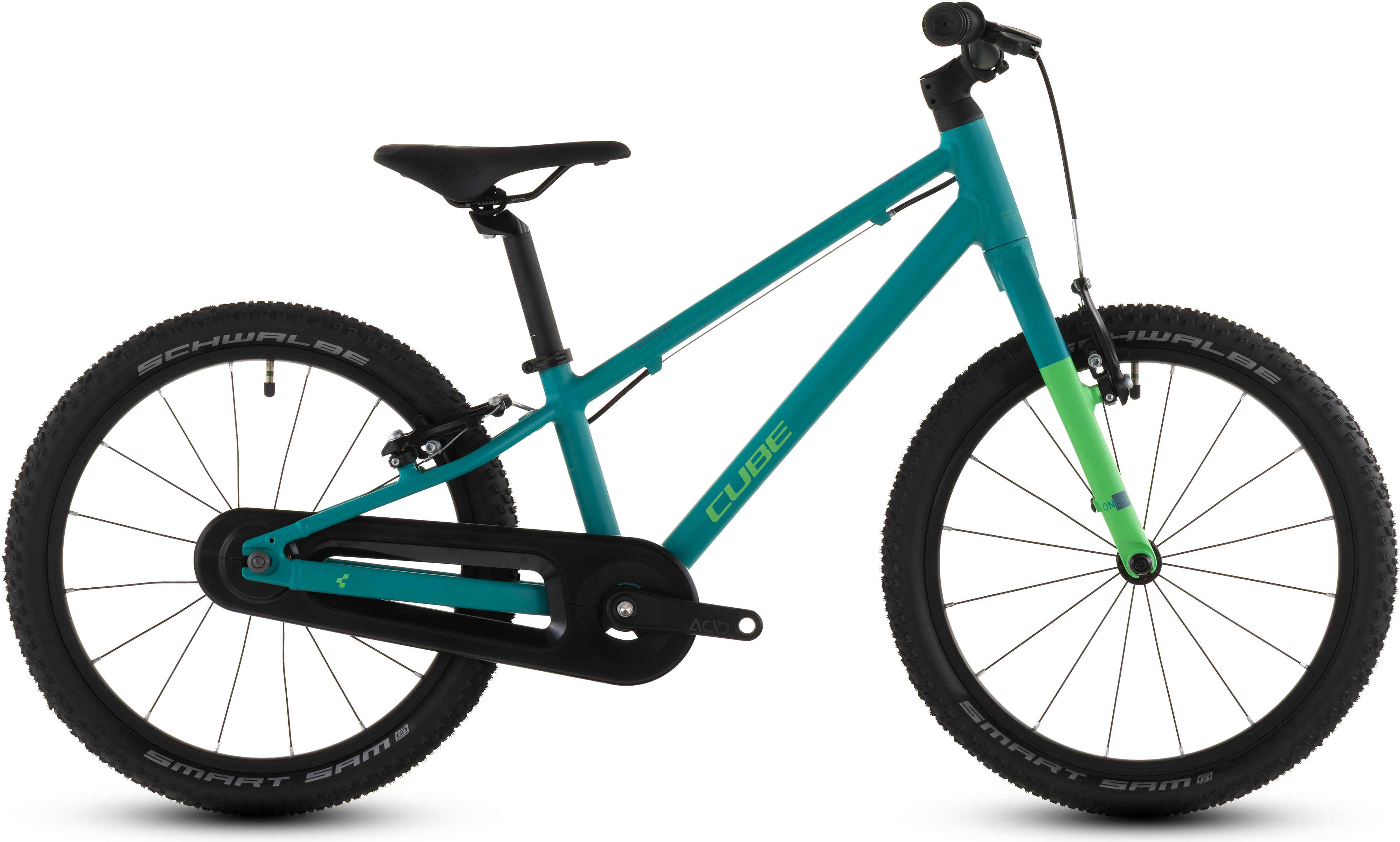 BICICLETA COPII CUBE NUMOVE 180 SEAGREEN GREEN 2026 roti 18 [1]