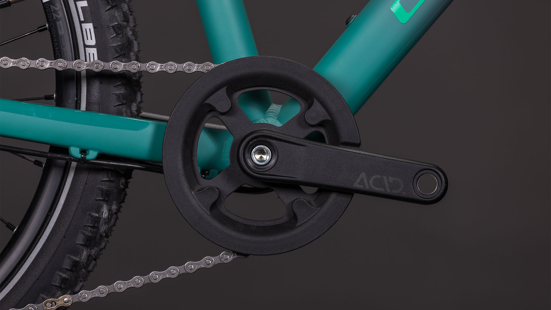 BICICLETA COPII CUBE NUMOVE 200 DISC LAVAGREY COOLGREEN 2026 roti 20 [4]