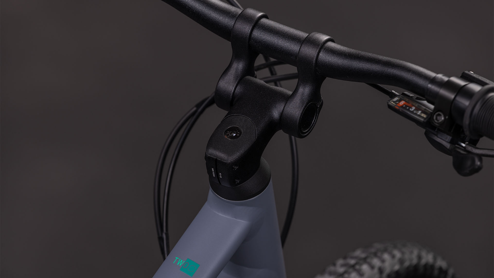 BICICLETA COPII CUBE NUMOVE 200 DISC LAVAGREY COOLGREEN 2026 roti 20 [3]