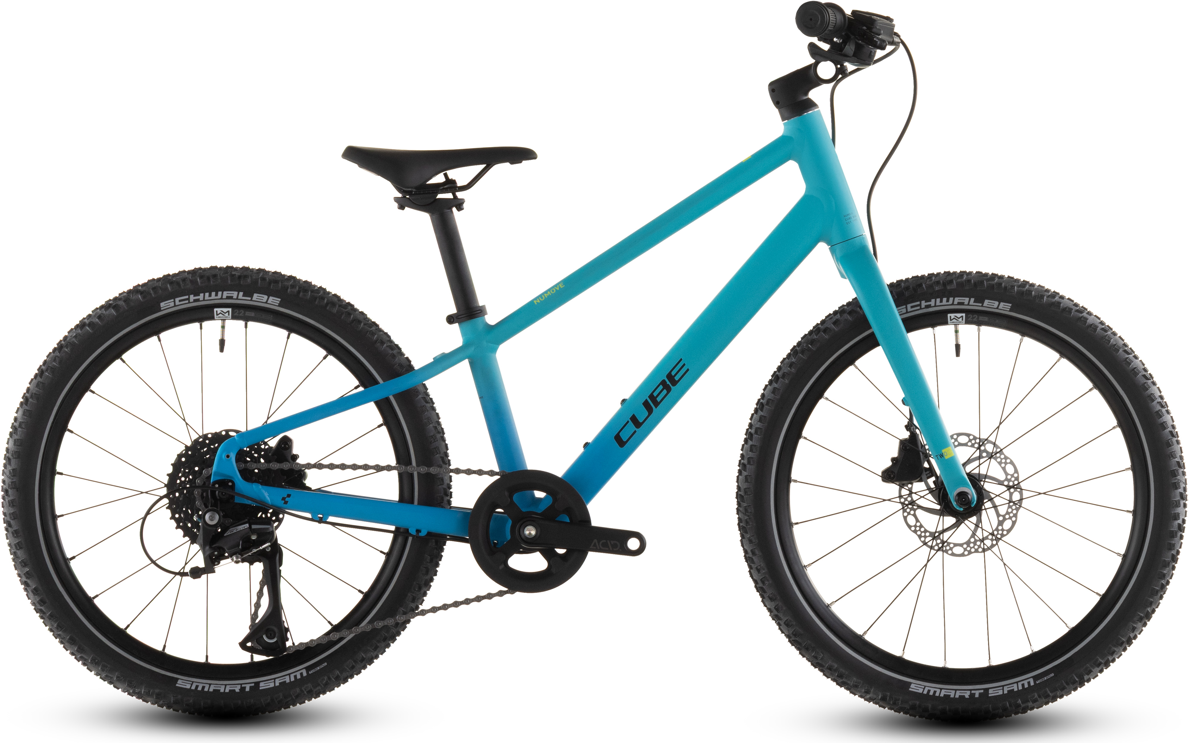BICICLETA COPII CUBE NUMOVE 200 DISC PACIFICBLUE STEELBLUE 2026 roti 20 [1]