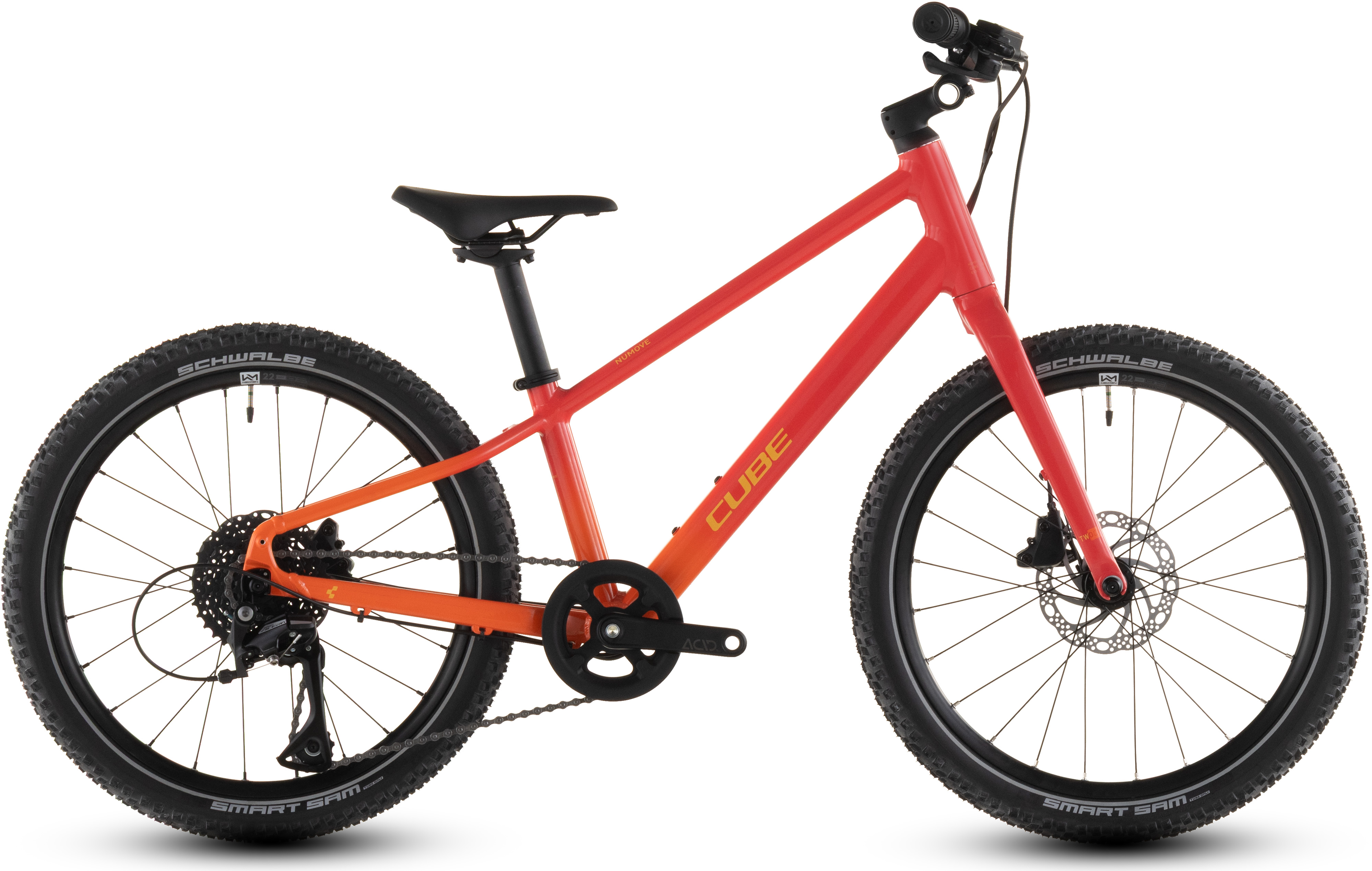 BICICLETA COPII CUBE NUMOVE 200 DISC REDROSE PEACH 2026 roti 20 [1]
