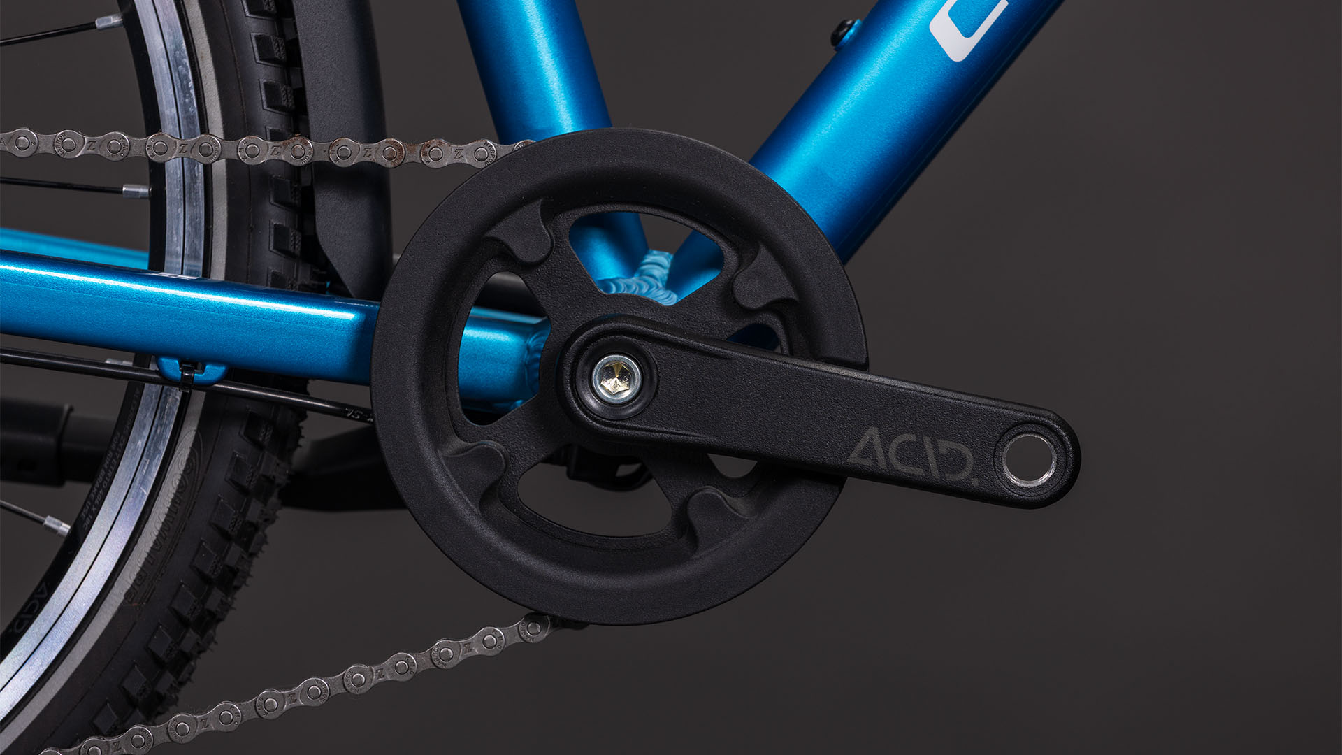 BICICLETA COPII CUBE NUMOVE 200 FE TOPASBLUE NEBULA 2026 roti 20 [4]