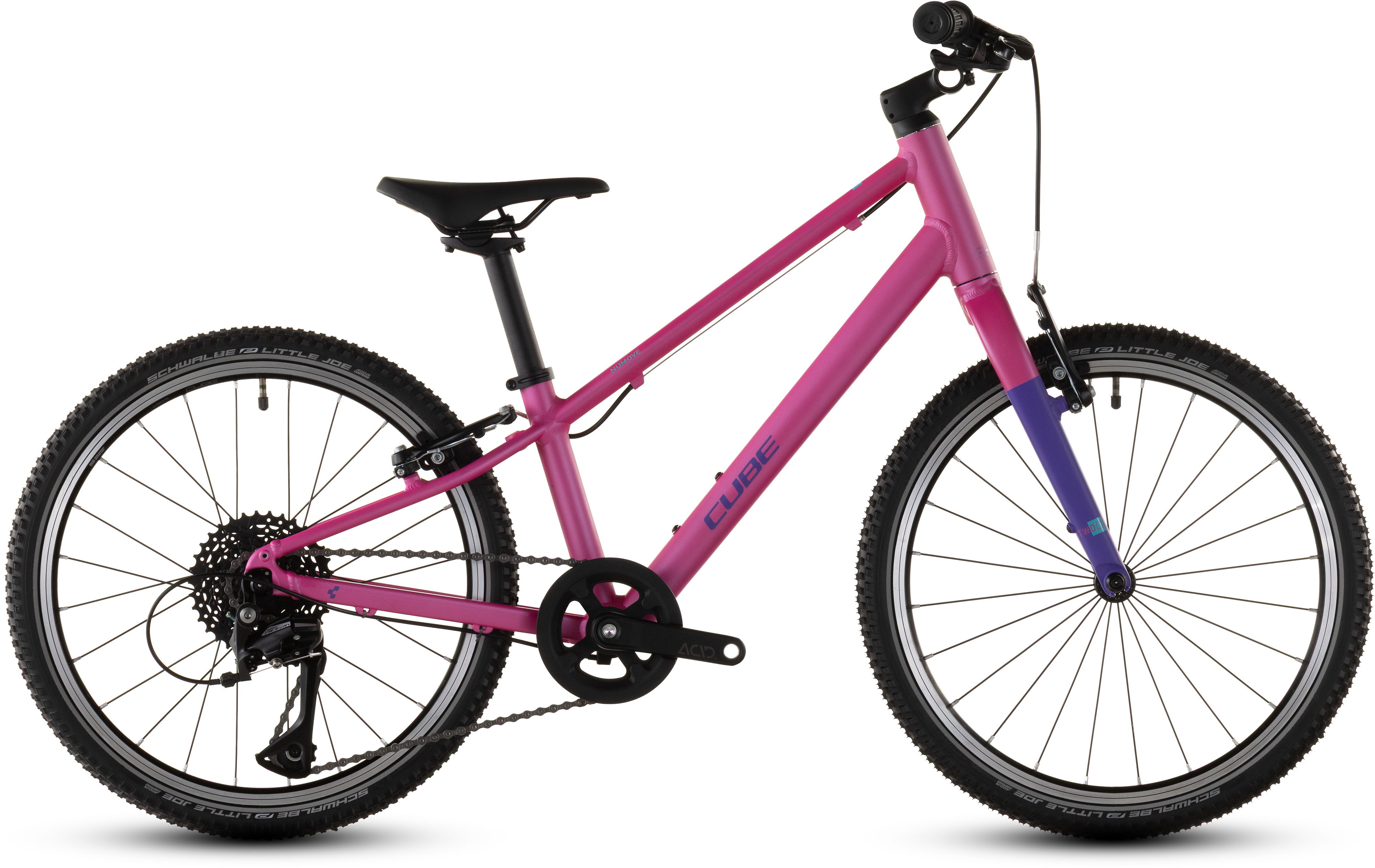 BICICLETA COPII CUBE NUMOVE 200 FUCSIA PLUM 2026 roti 20 [1]