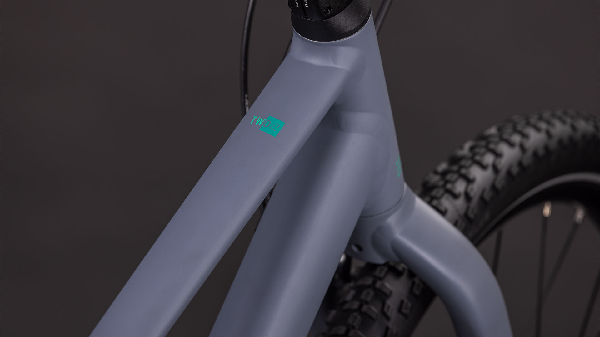 BICICLETA COPII CUBE NUMOVE 240 DISC LAVAGREY COOLGREEN 2026 roti 24 [2]