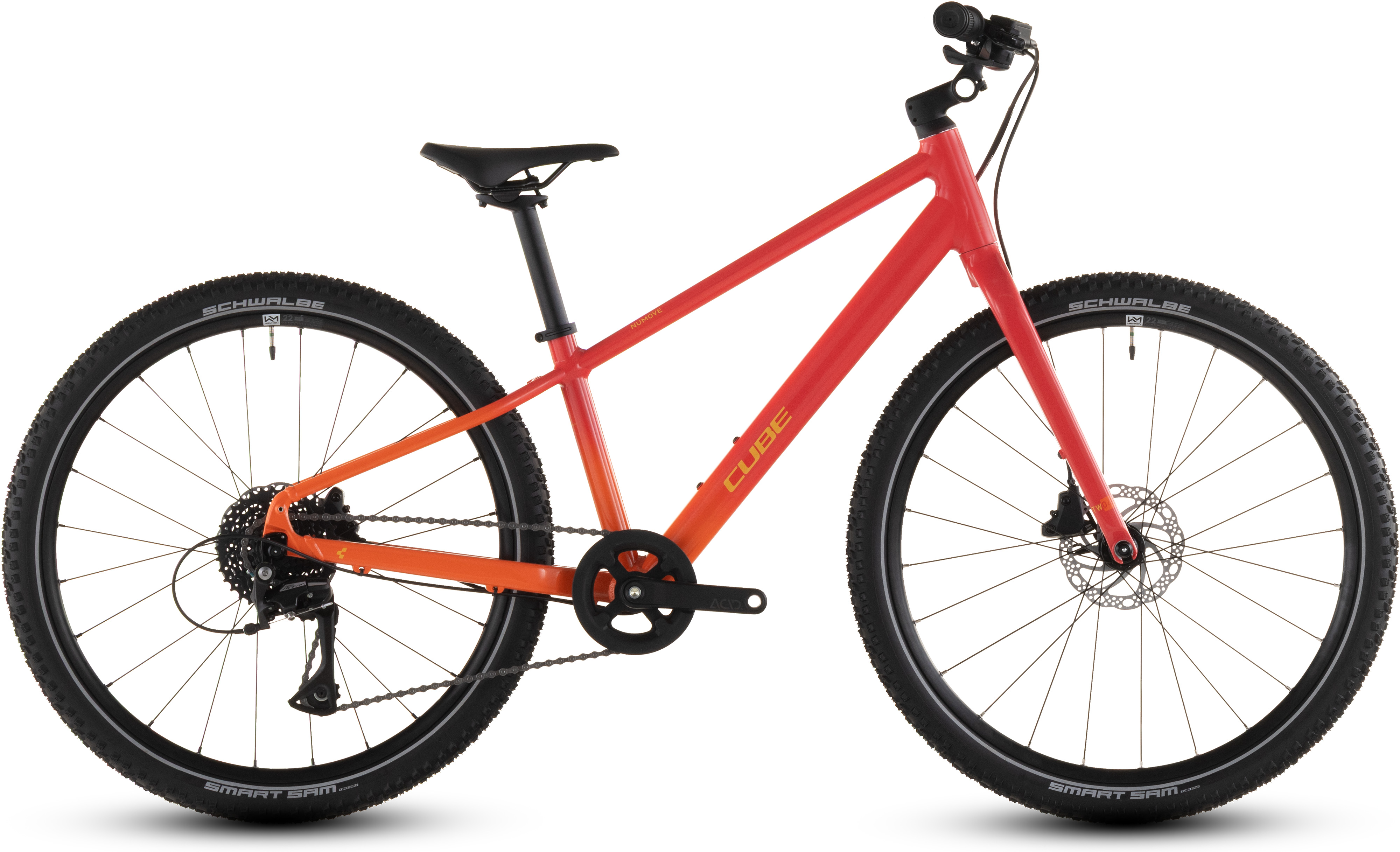 BICICLETA COPII CUBE NUMOVE 240 DISC REDROSE PEACH 2026 roti 24 [1]