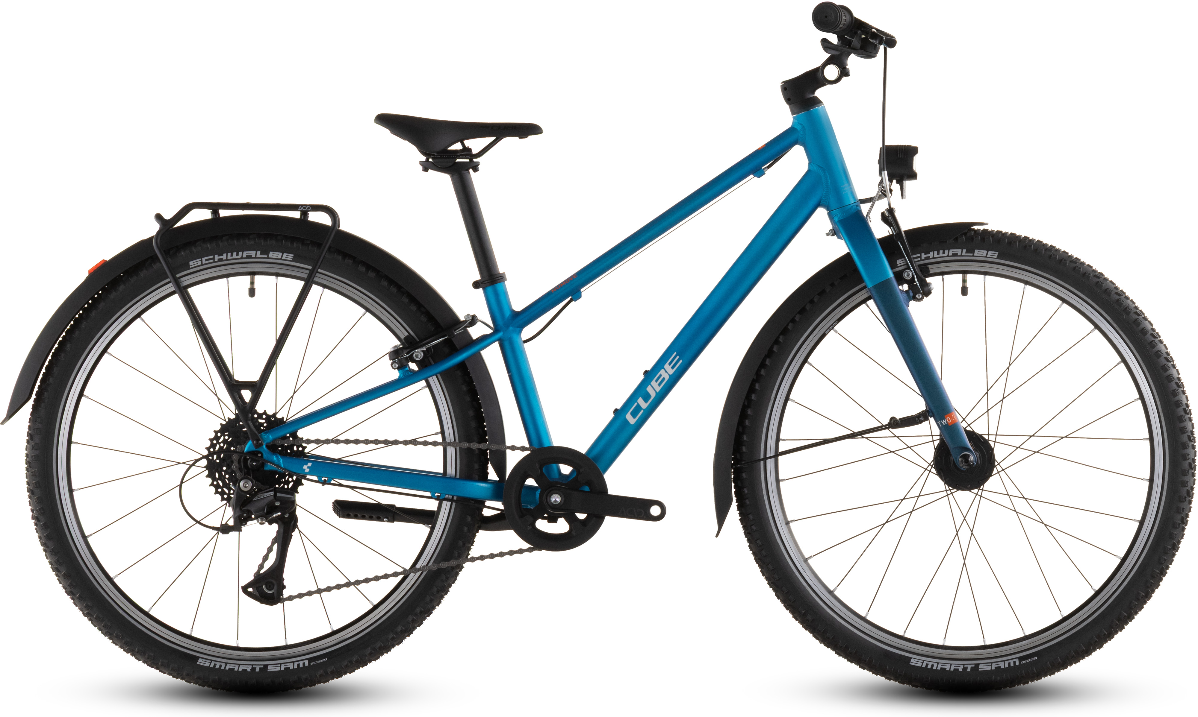 BICICLETA COPII CUBE NUMOVE 240 FE TOPASBLUE NEBULA 2026 roti 24 [1]