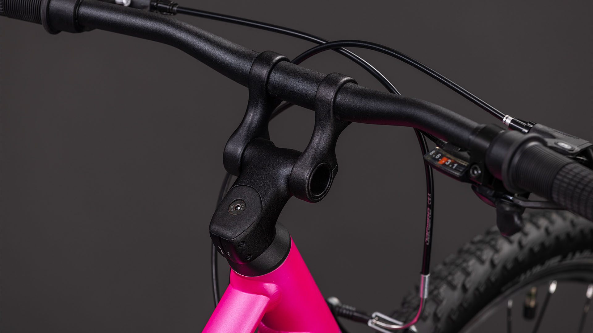 BICICLETA COPII CUBE NUMOVE 240 FUCSIA PLUM 2026 roti 24 [2]