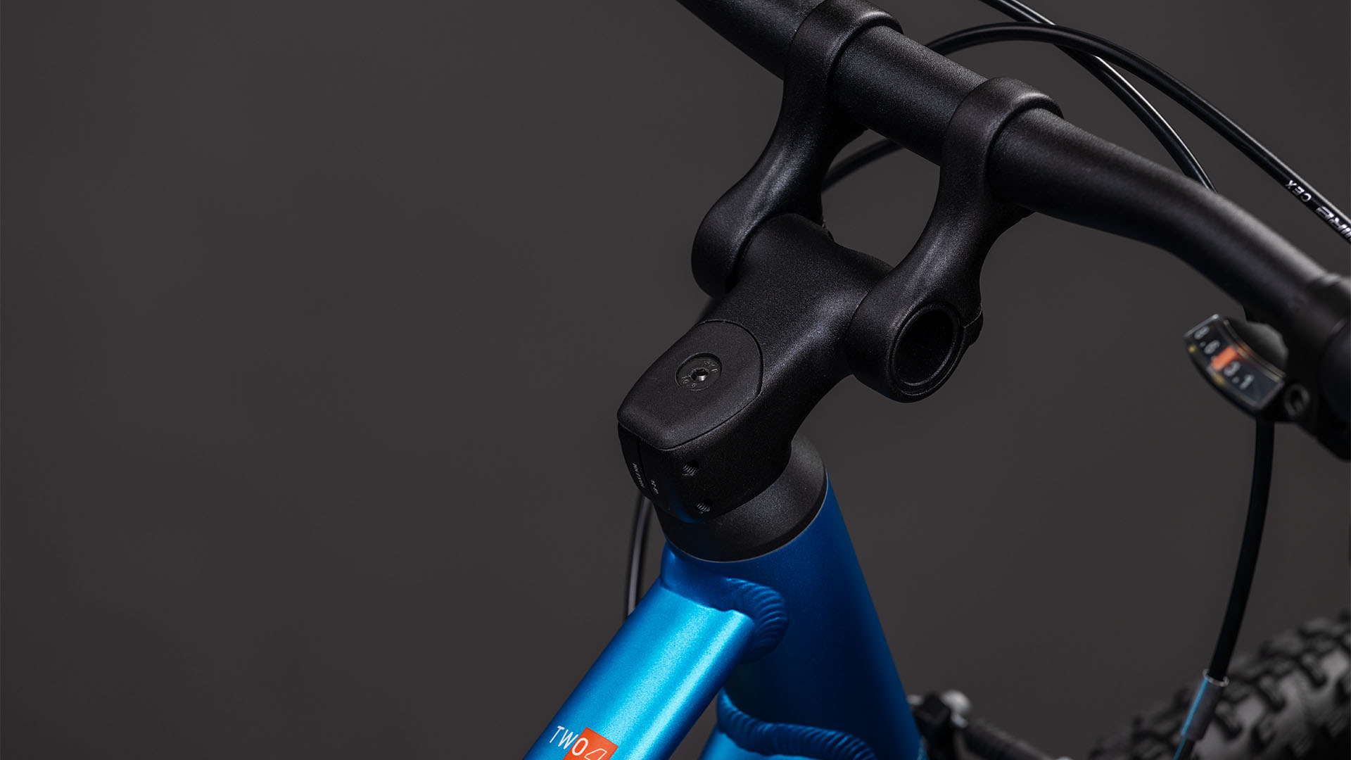 BICICLETA COPII CUBE NUMOVE 240 TOPASBLUE NEBULA 2026 roti 24 [2]