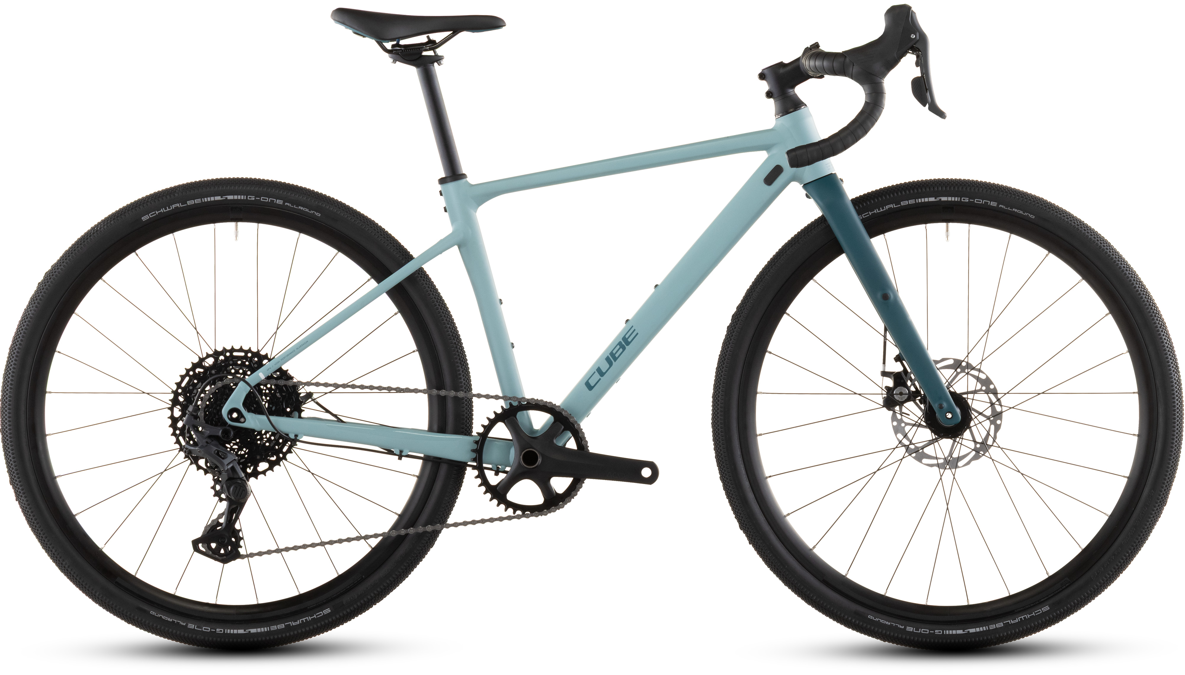 Biciclete - BICICLETA COPII CUBE NUROAD ROOKIE PRO TEALGREY TEAL 2026 XXS