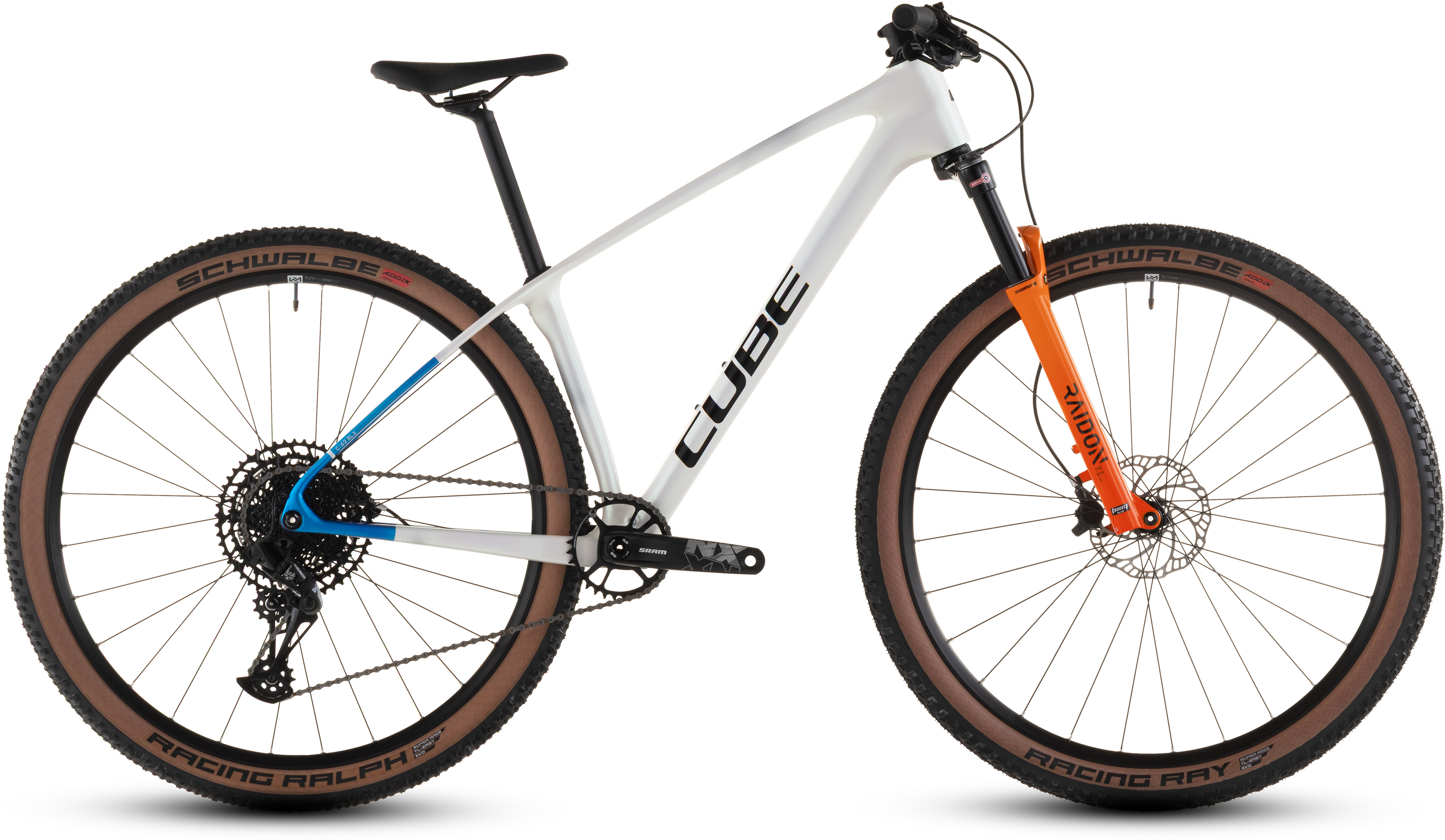 Biciclete - BICICLETA COPII CUBE PHENIX C:62 ROOKIE SLX TEAMLINE 2026 cadru XS (14") - roti 27.5