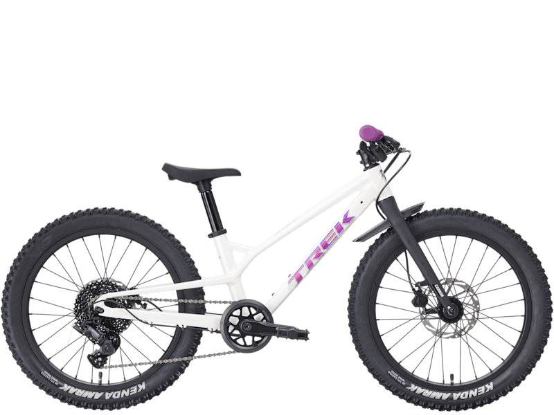 Bicicleta copii Trek Wahoo 20 Trail Crystal White 20inch [1]