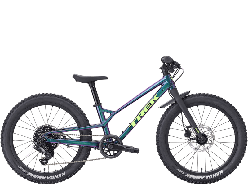 Ciclism - Bicicleta copii Trek Wahoo 20 Trail Emerald Iris 20inch