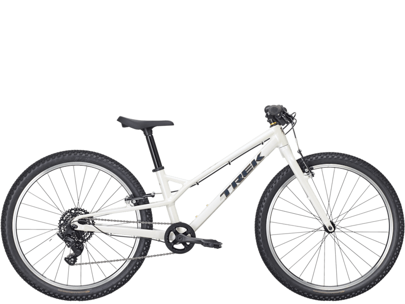 Biciclete copii - Bicicleta copii Trek Wahoo 24 Path Crystal White 24inch