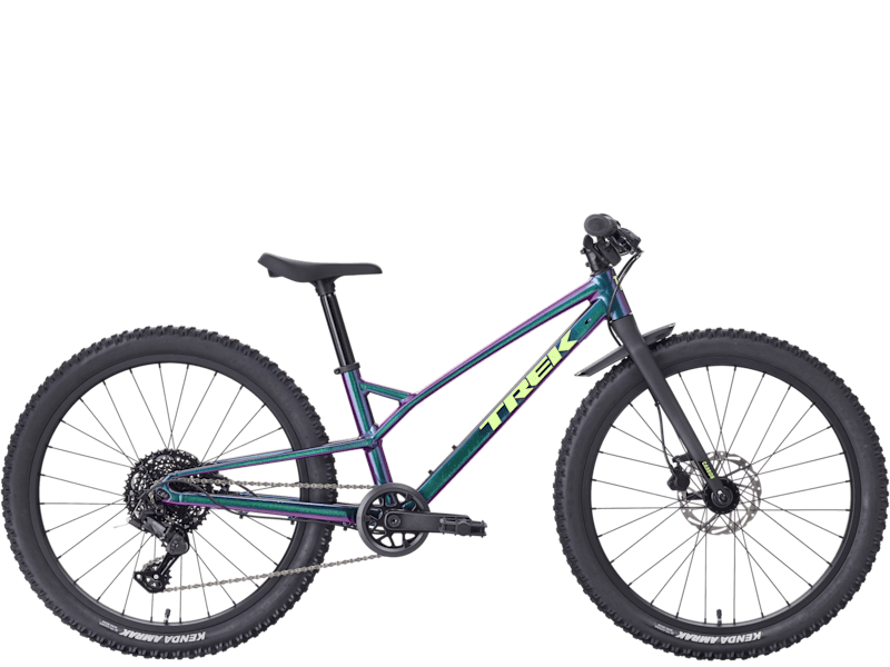 Bicicleta copii Trek Wahoo 24 Trail Emerald Iris 24inch [1]