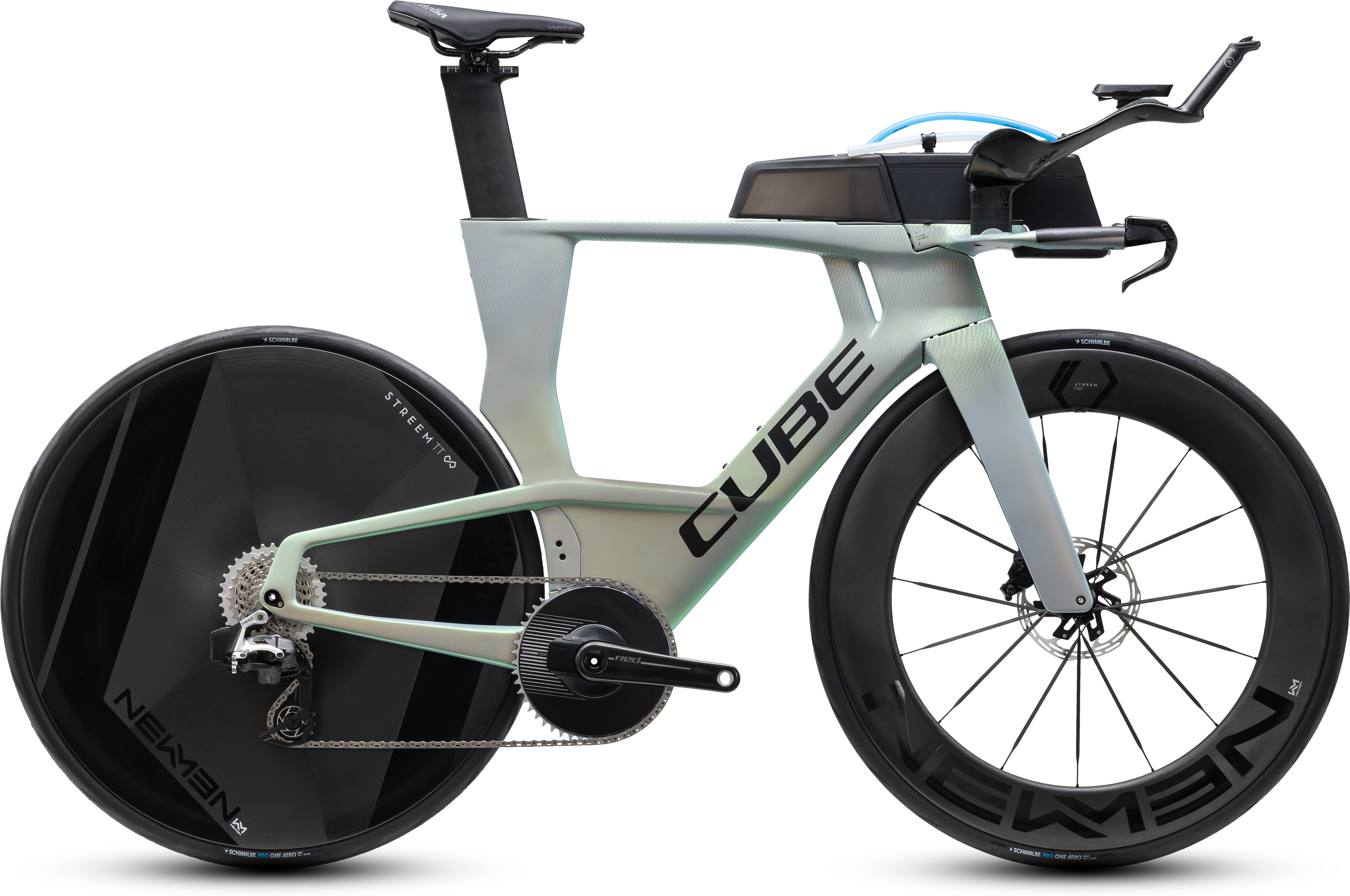 Ciclism - BICICLETA CUBE AERIUM C:68X SLT AERO GENESISGRID BLACK 2027 L