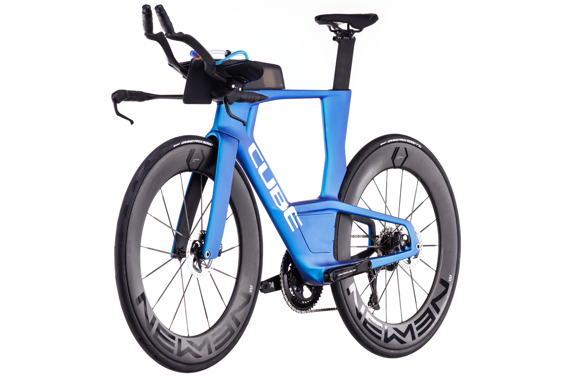 BICICLETA CUBE AERIUM C:68X SLT NEBULA WHITE 2025 S [3]