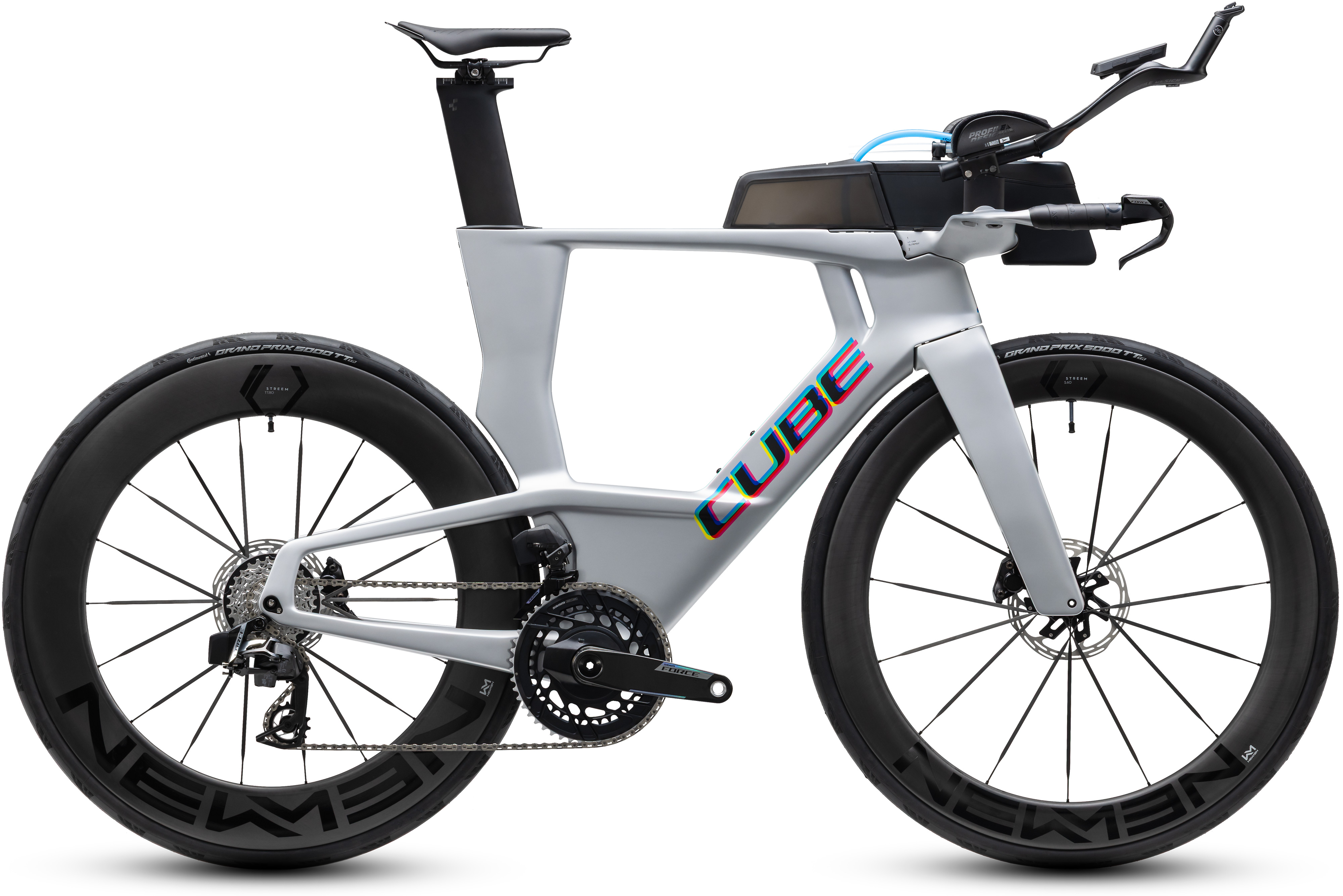 Ciclism - BICICLETA CUBE AERIUM C:68X SLX SPACESHIP CMYK 2027 XS