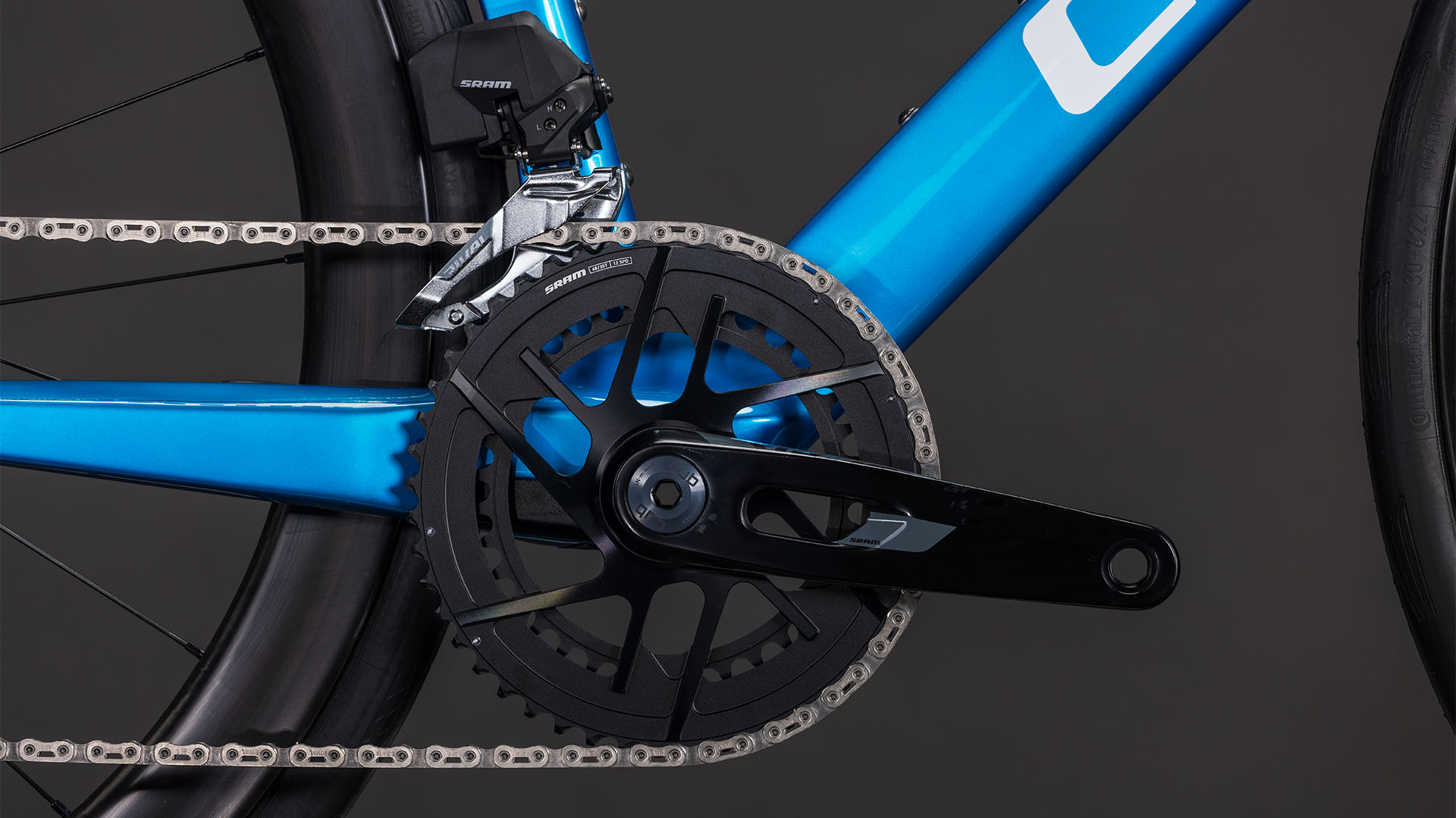 BICICLETA CUBE AGREE C:62 EX TOPASBLUE WHITE 2026 56 cm [4]