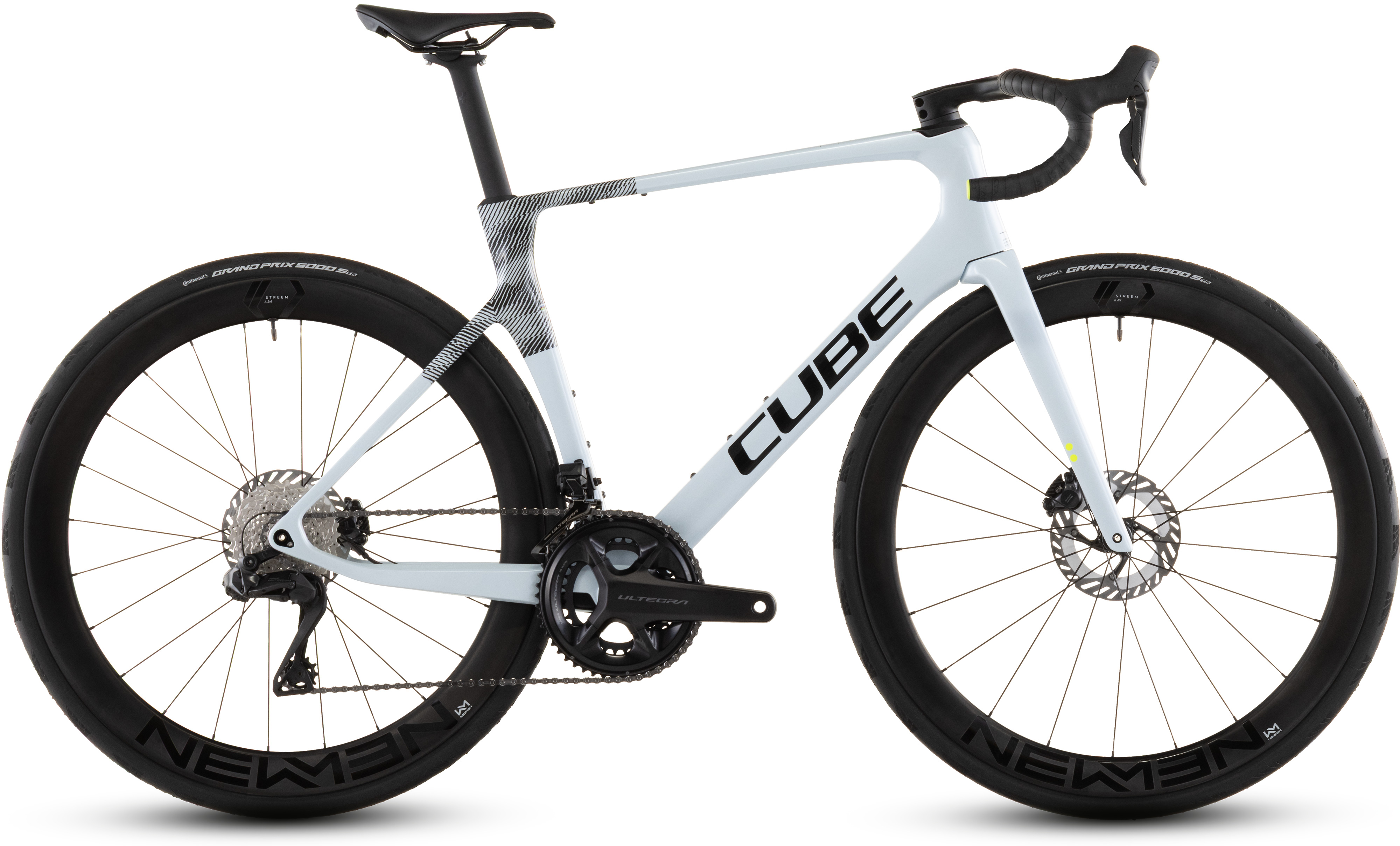 Biciclete - BICICLETA CUBE AGREE C:62 RACE GLACIER BLACK 2026 58 cm