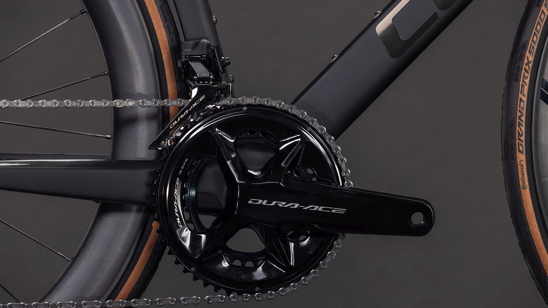 BICICLETA CUBE AGREE C:62 SLT BLACK BLACK 2026 60 cm [4]