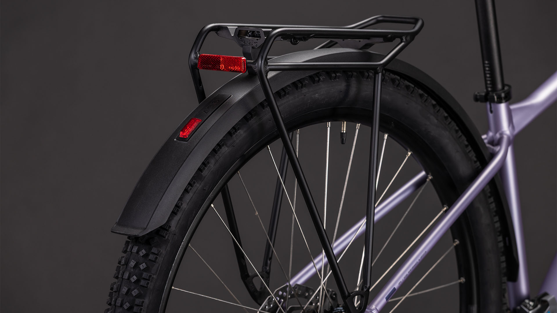 BICICLETA CUBE AIM ONE FE LIGHTPURPLE CHROME 2026 cadru L (19") - roti 29 [2]