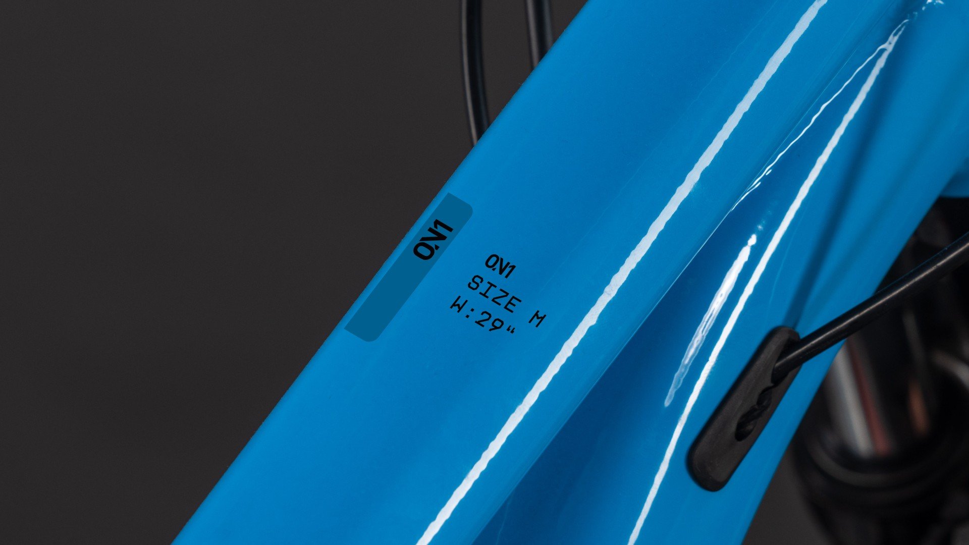 BICICLETA CUBE AIM ONE FE MARLINBLUE REFLEX 2026 cadru S (15") - roti 27.5 [2]