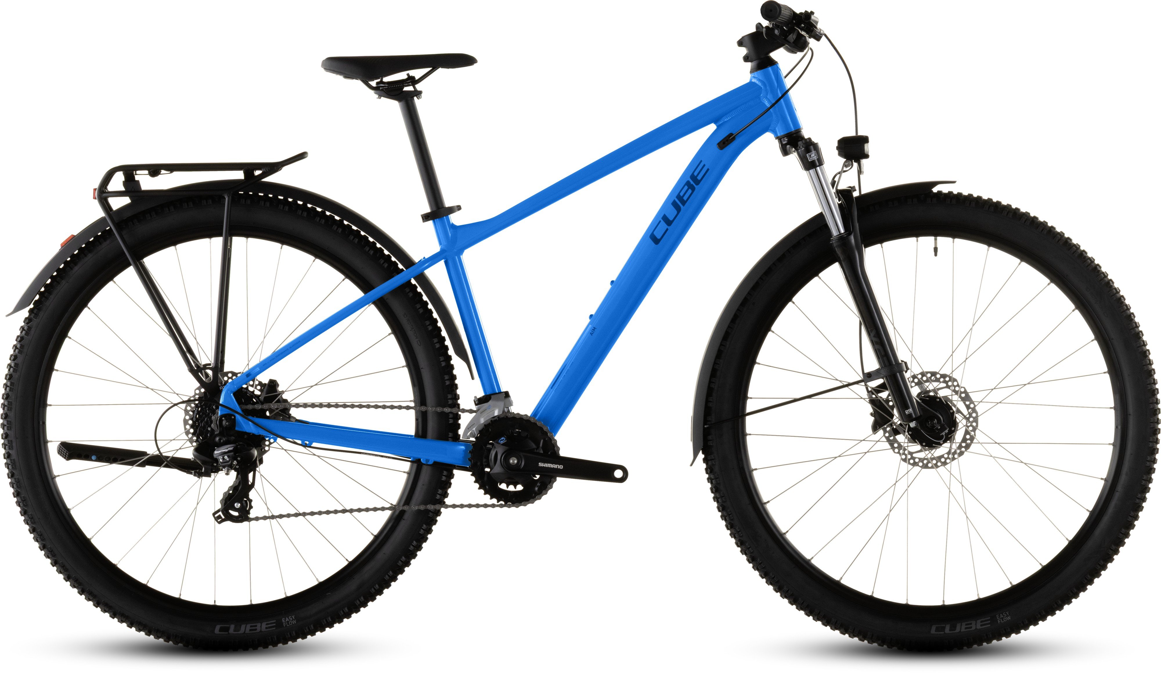 BICICLETA CUBE AIM ONE FE MARLINBLUE REFLEX 2026 cadru XL (22") - roti 29 [0]