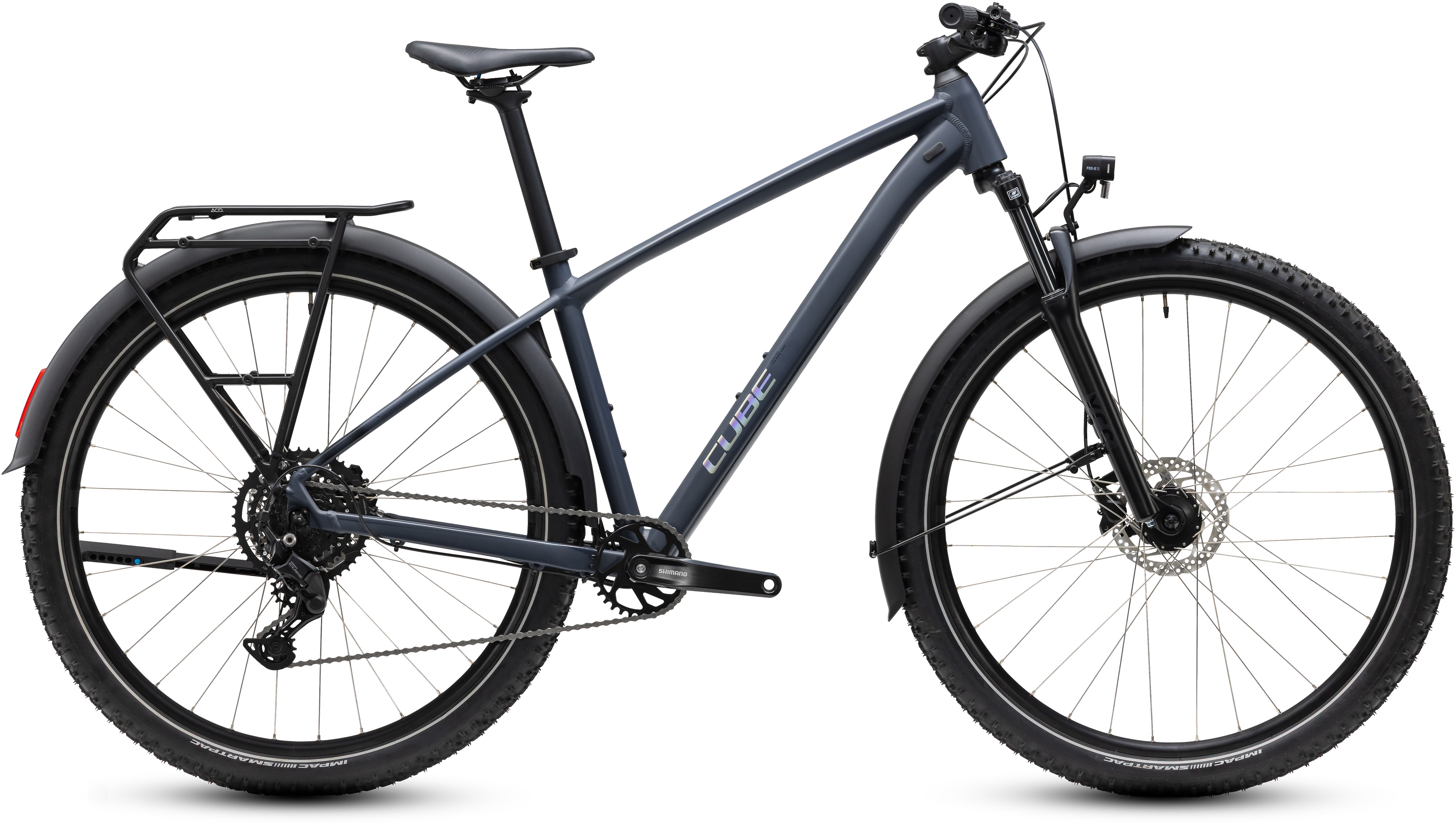 Ciclism - BICICLETA CUBE AIM ONE FE MOLE PRISM 2027 cadru XL (22") - roti 29