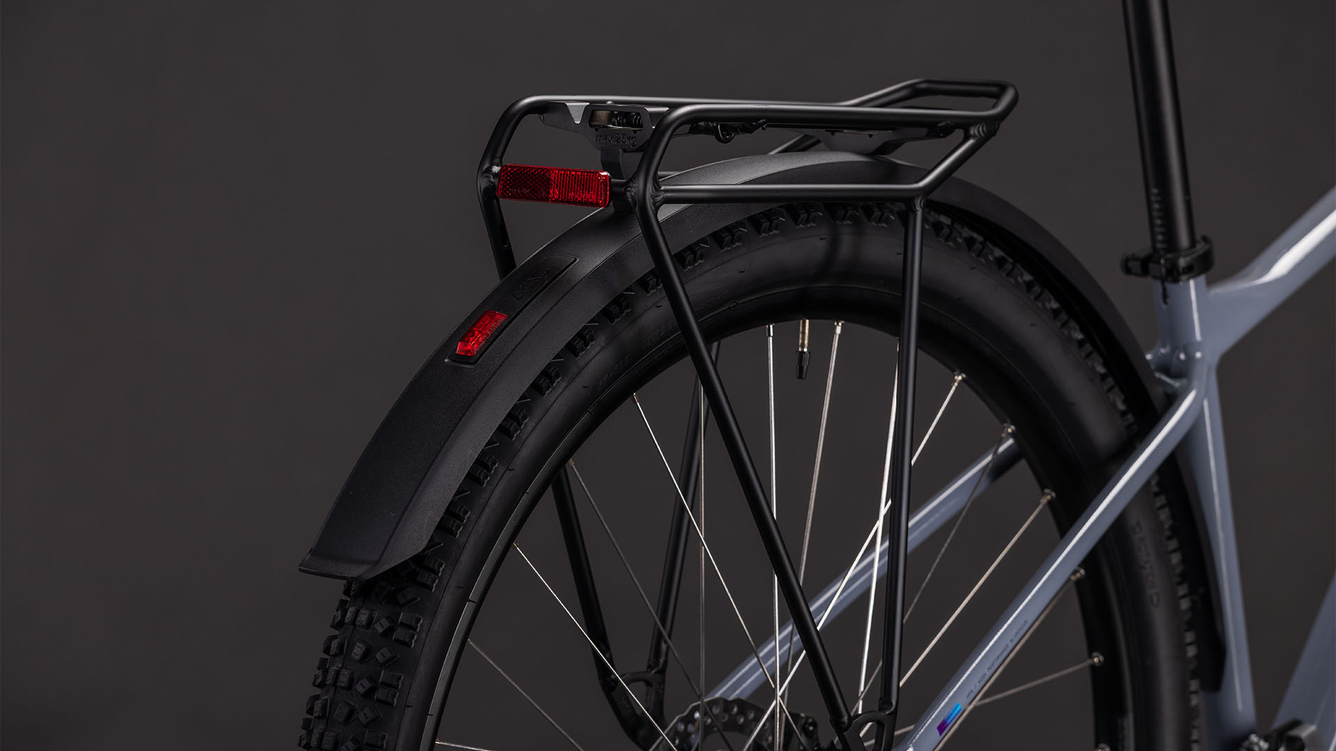 BICICLETA CUBE AIM ONE FE SMOKE BLACK 2026 cadru M (17") - roti 29 [3]