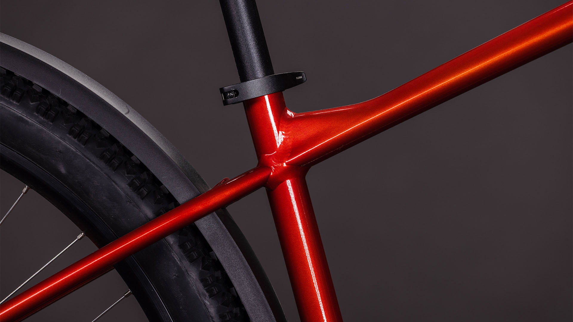 BICICLETA CUBE AIM ONE FE SUNDOWNER BLACK 2026 cadru M (17") - roti 29 [4]