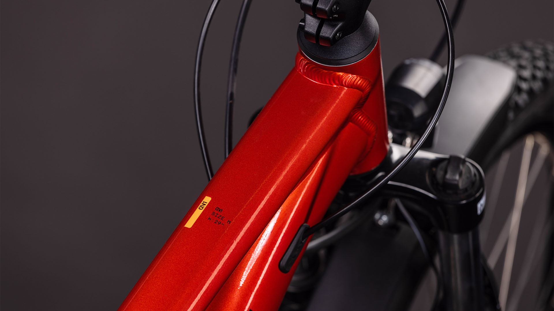 BICICLETA CUBE AIM ONE FE SUNDOWNER BLACK 2026 cadru L (19") - roti 29 [1]