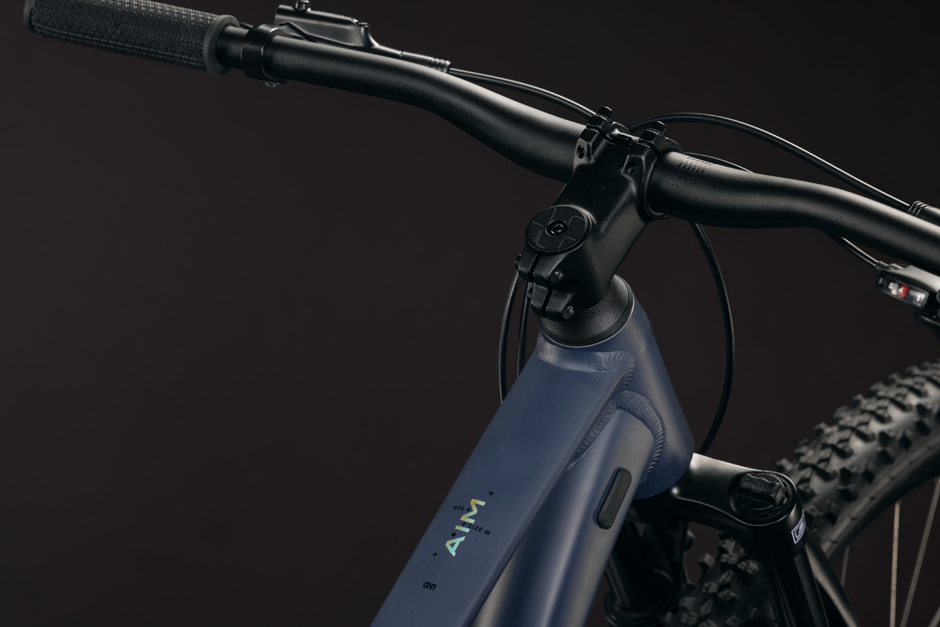 BICICLETA CUBE AIM ONE MOLE PRISM 2027 cadru S (15") - roti 27.5 [1]