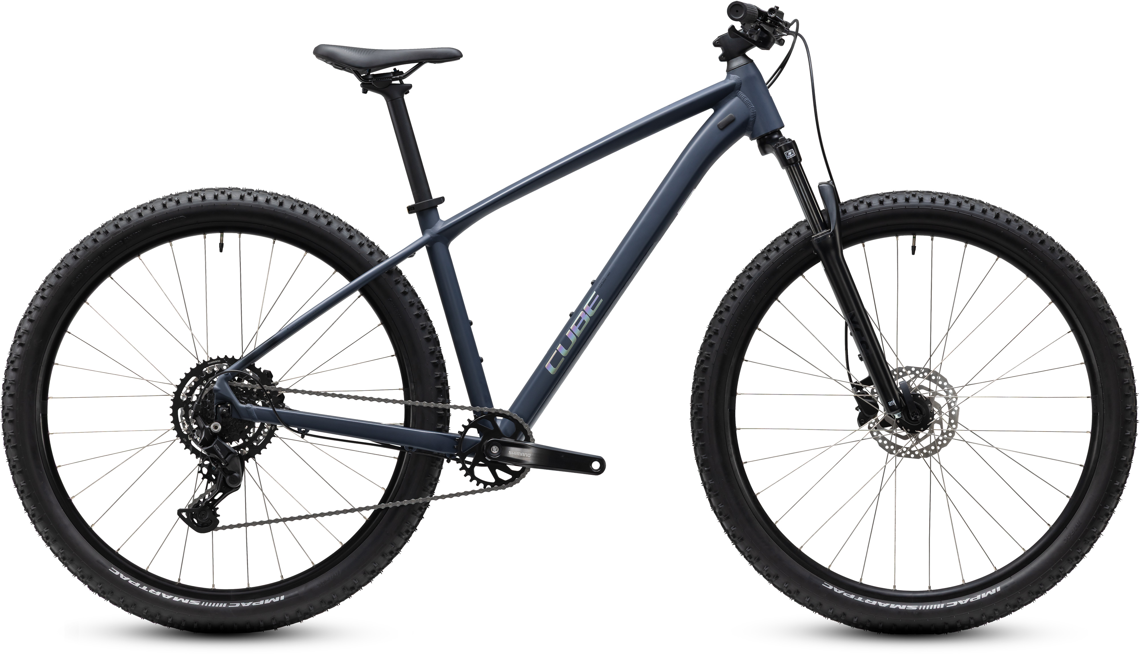 Ciclism - BICICLETA CUBE AIM ONE MOLE PRISM 2027 cadru XS (14") - roti 27.5