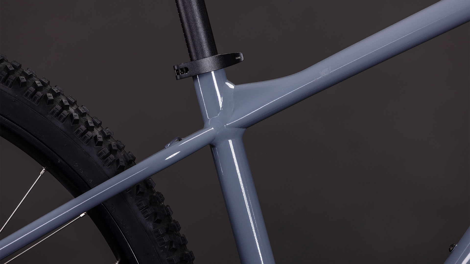 BICICLETA CUBE AIM ONE SMOKE BLACK 2026 cadru L (19") - roti 29 [3]