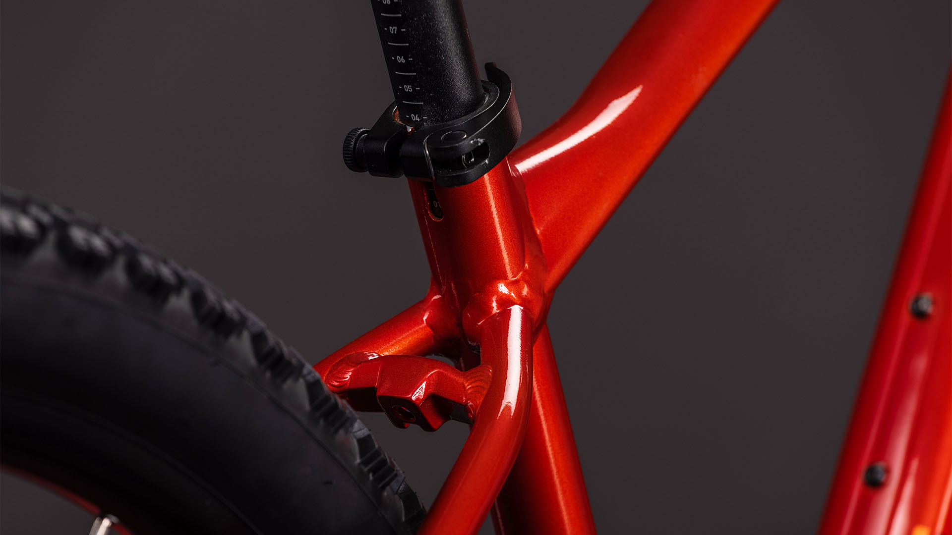 BICICLETA CUBE AIM ONE SUNDOWNER BLACK 2026 cadru S (15") - roti 27.5 [2]