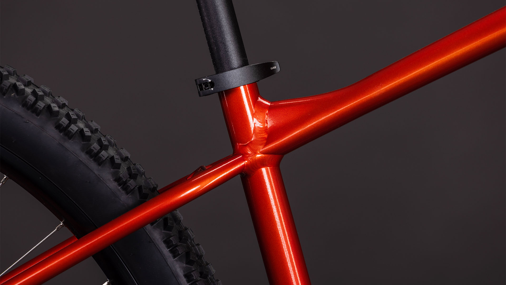 BICICLETA CUBE AIM ONE SUNDOWNER BLACK 2026 cadru S (15") - roti 27.5 [4]