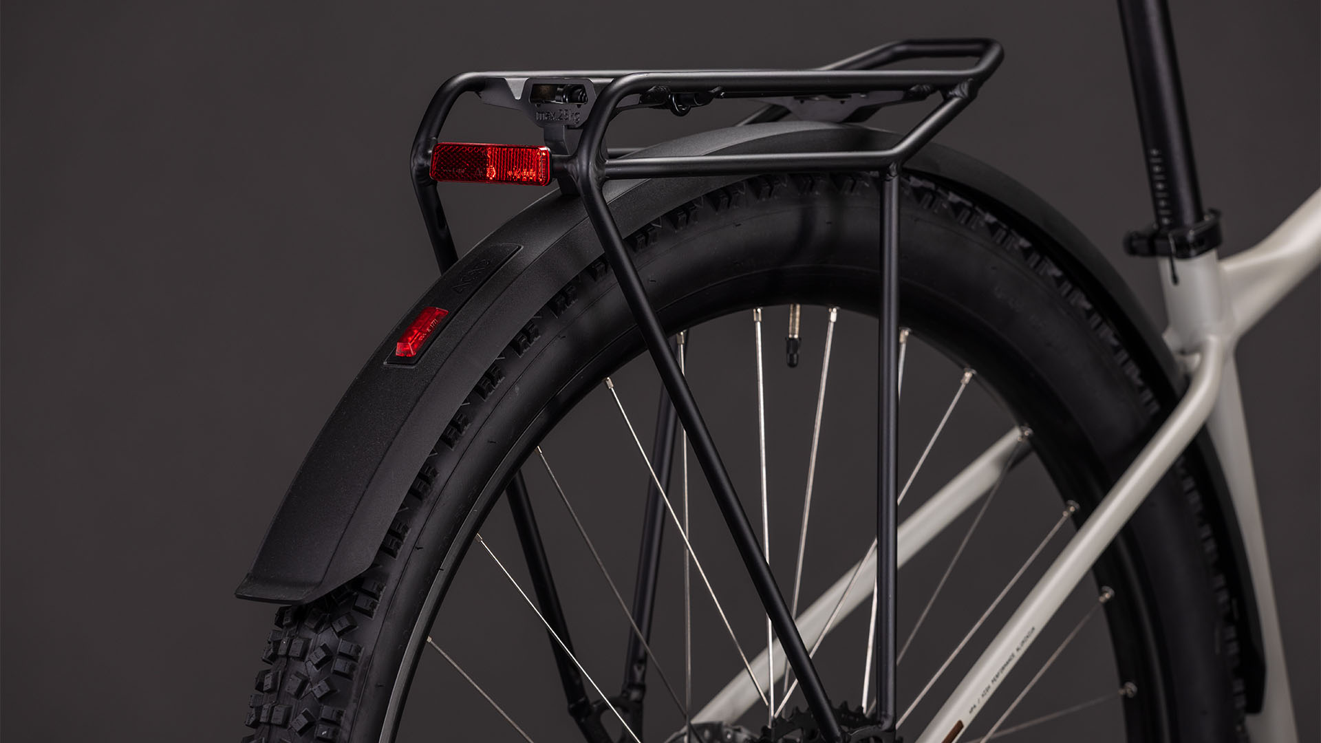 BICICLETA CUBE AIM PRO FE GREIGE TITAN 2026 cadru S (15") - roti 27.5 [3]