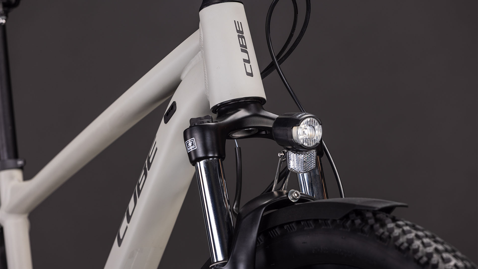 BICICLETA CUBE AIM PRO FE GREIGE TITAN 2026 cadru M (17") - roti 29 [4]